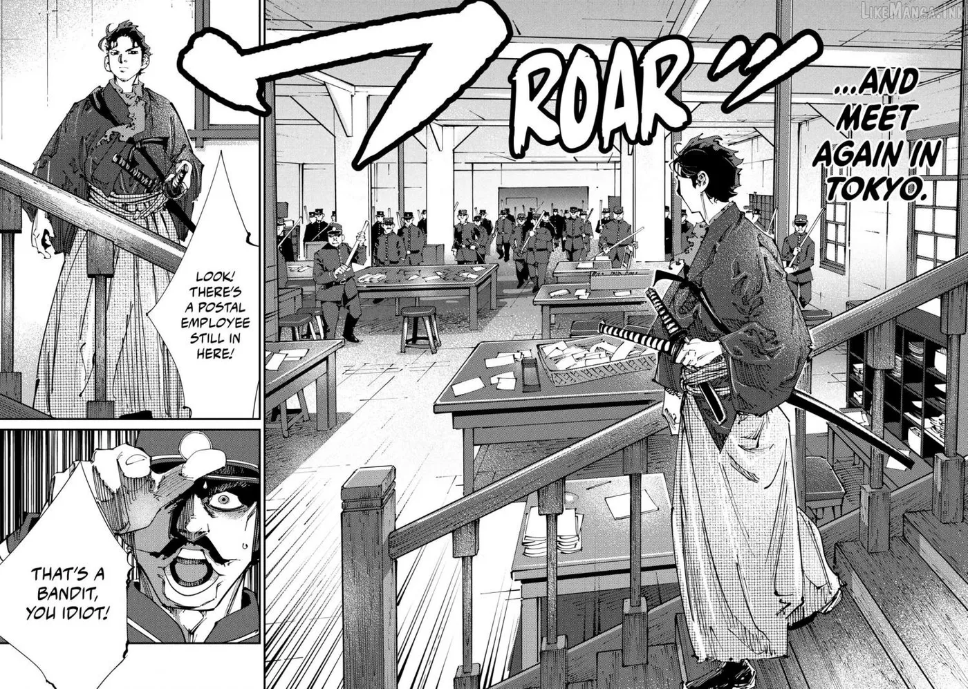 Read Last Samurai Standing chapter 48 image 7 on Lezhin