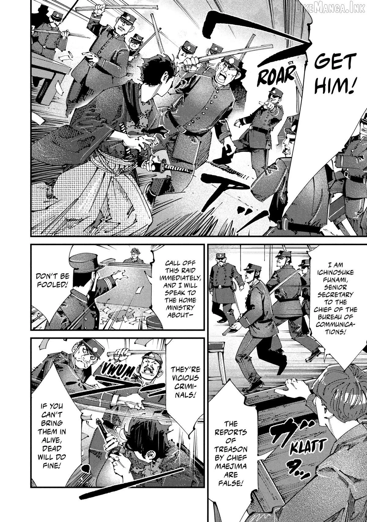Read Last Samurai Standing chapter 48 image 8 on Lezhin