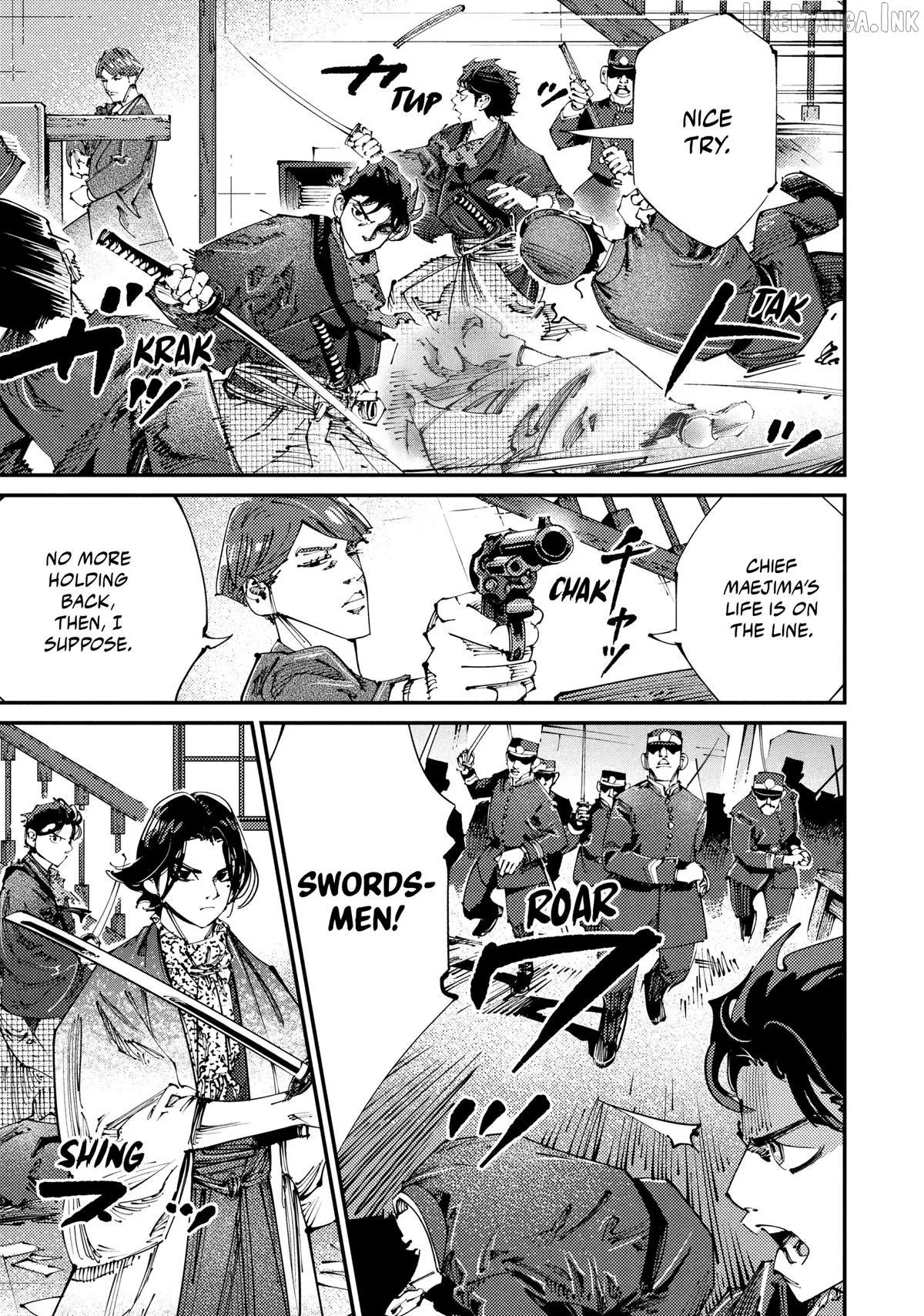 Read Last Samurai Standing chapter 48 image 9 on Lezhin