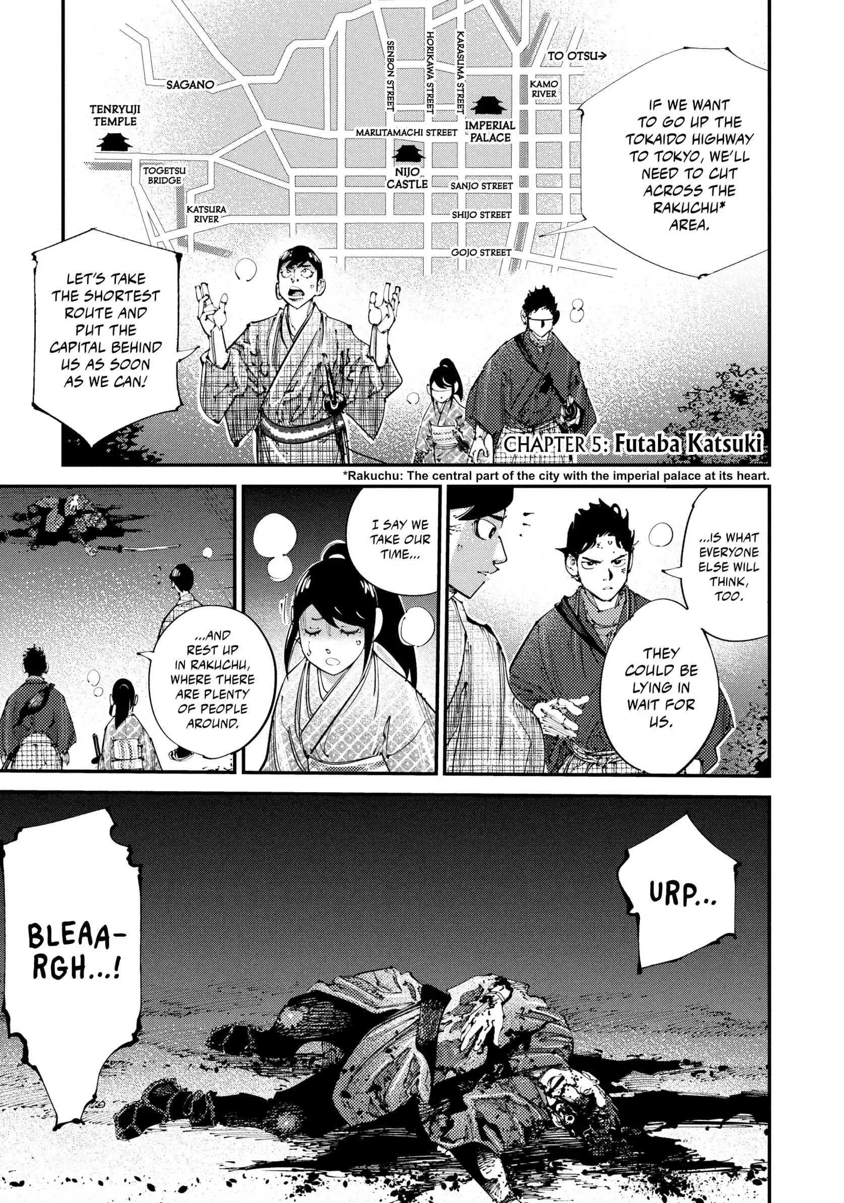Read Last Samurai Standing chapter 5 image 1 on Lezhin