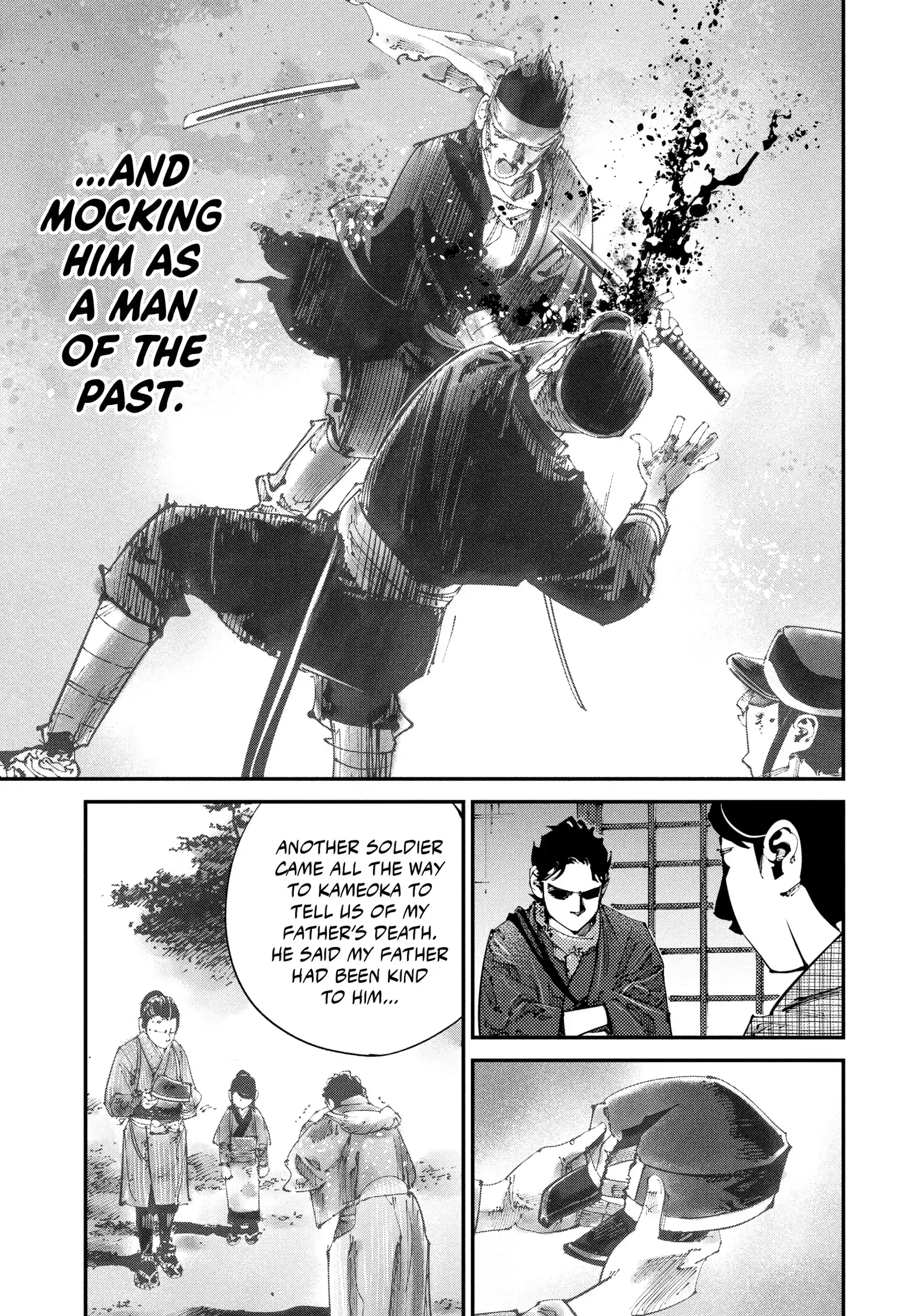 Read Last Samurai Standing chapter 5 image 10 on Lezhin