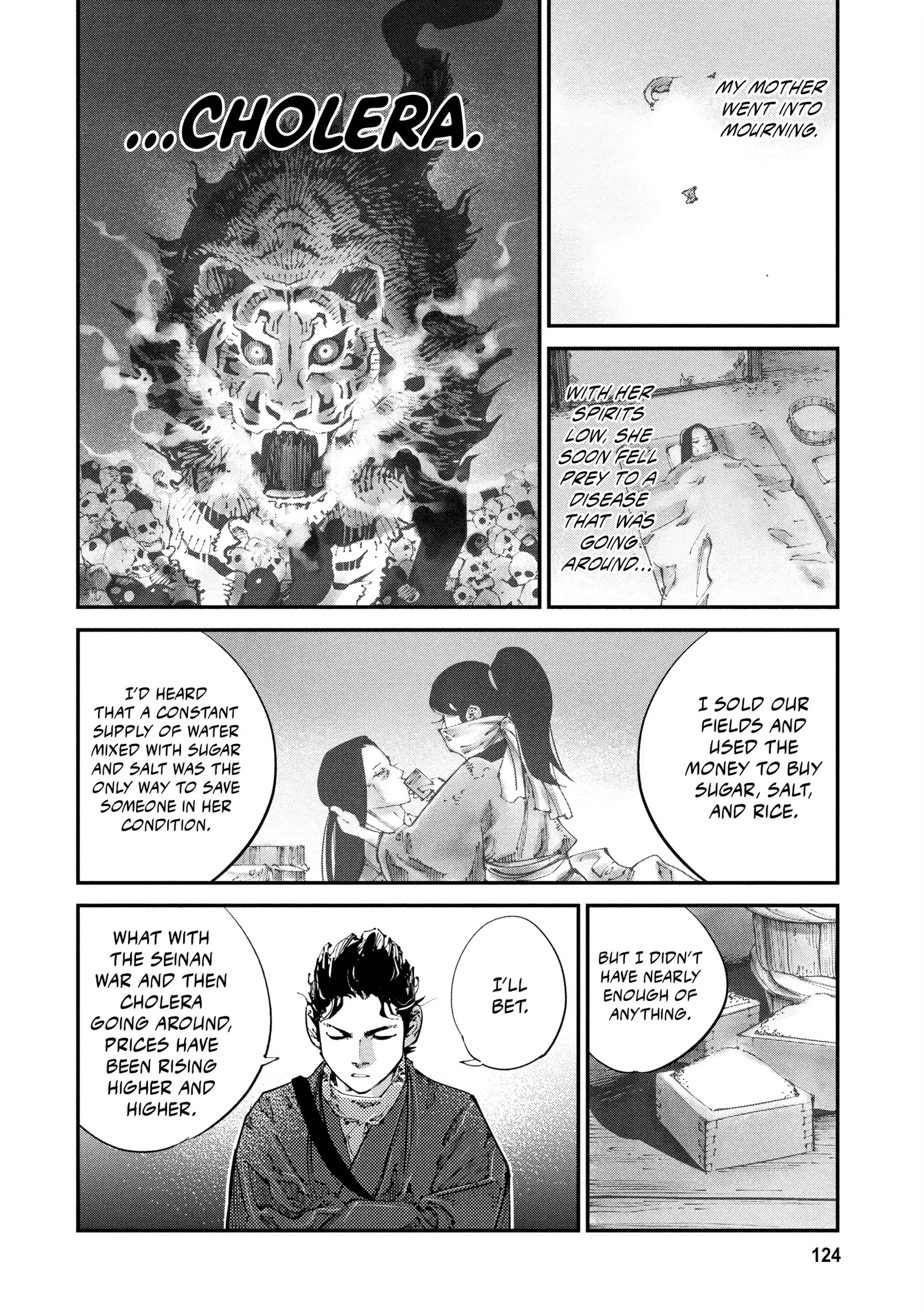 Read Last Samurai Standing chapter 5 image 11 on Lezhin