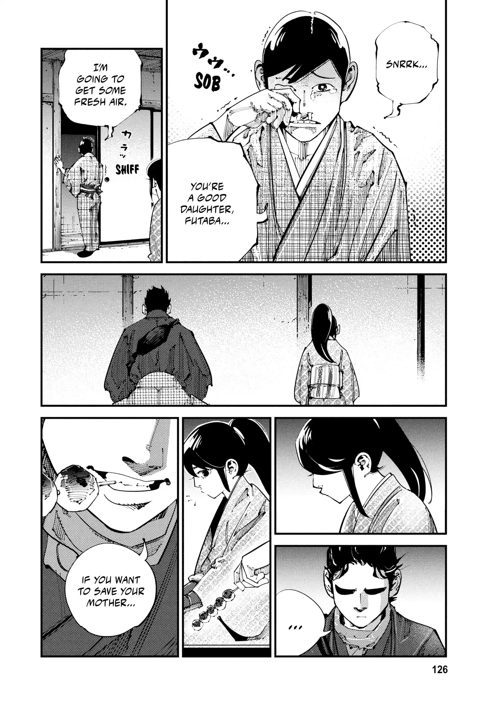 Read Last Samurai Standing chapter 5 image 13 on Lezhin