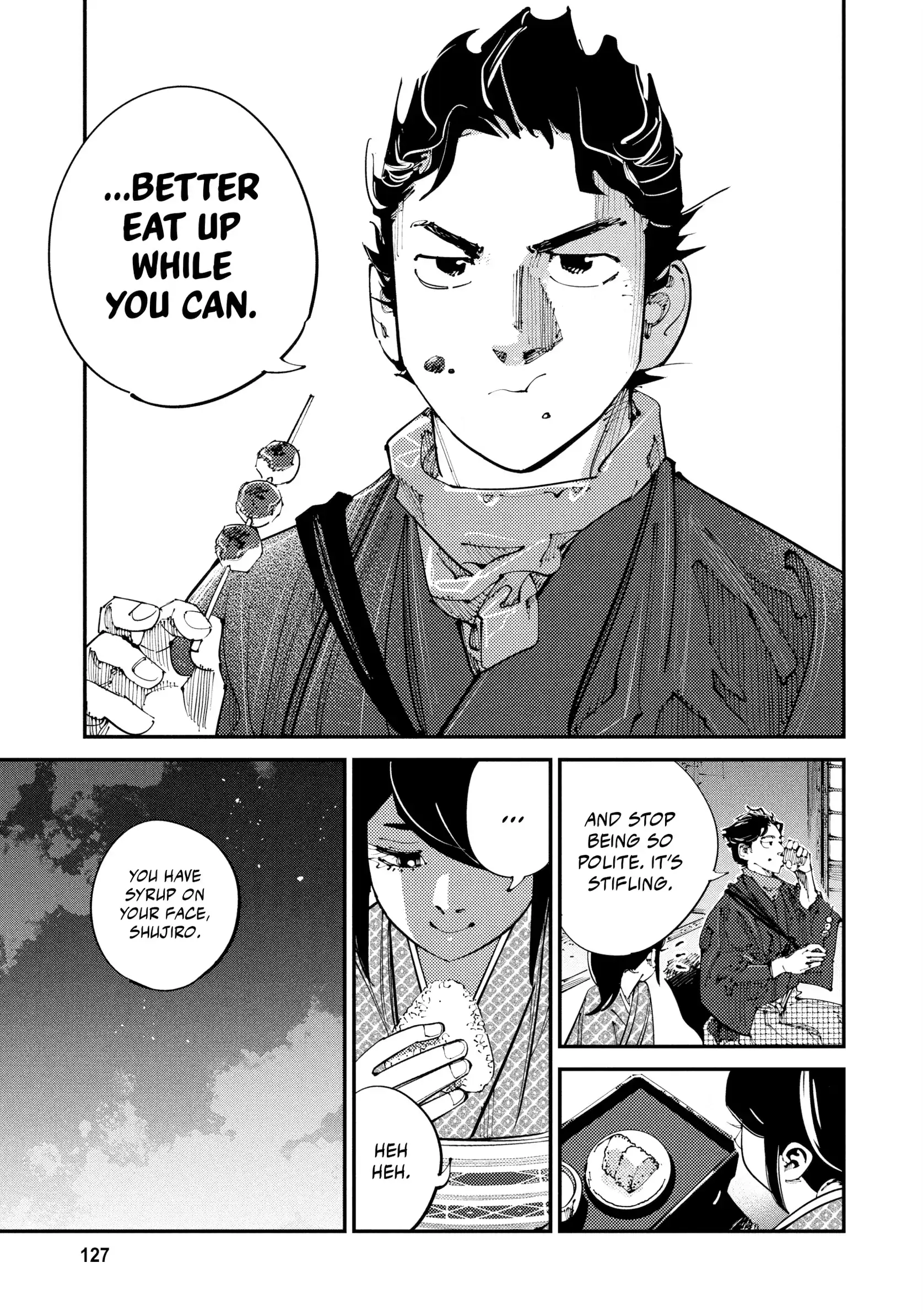 Read Last Samurai Standing chapter 5 image 14 on Lezhin