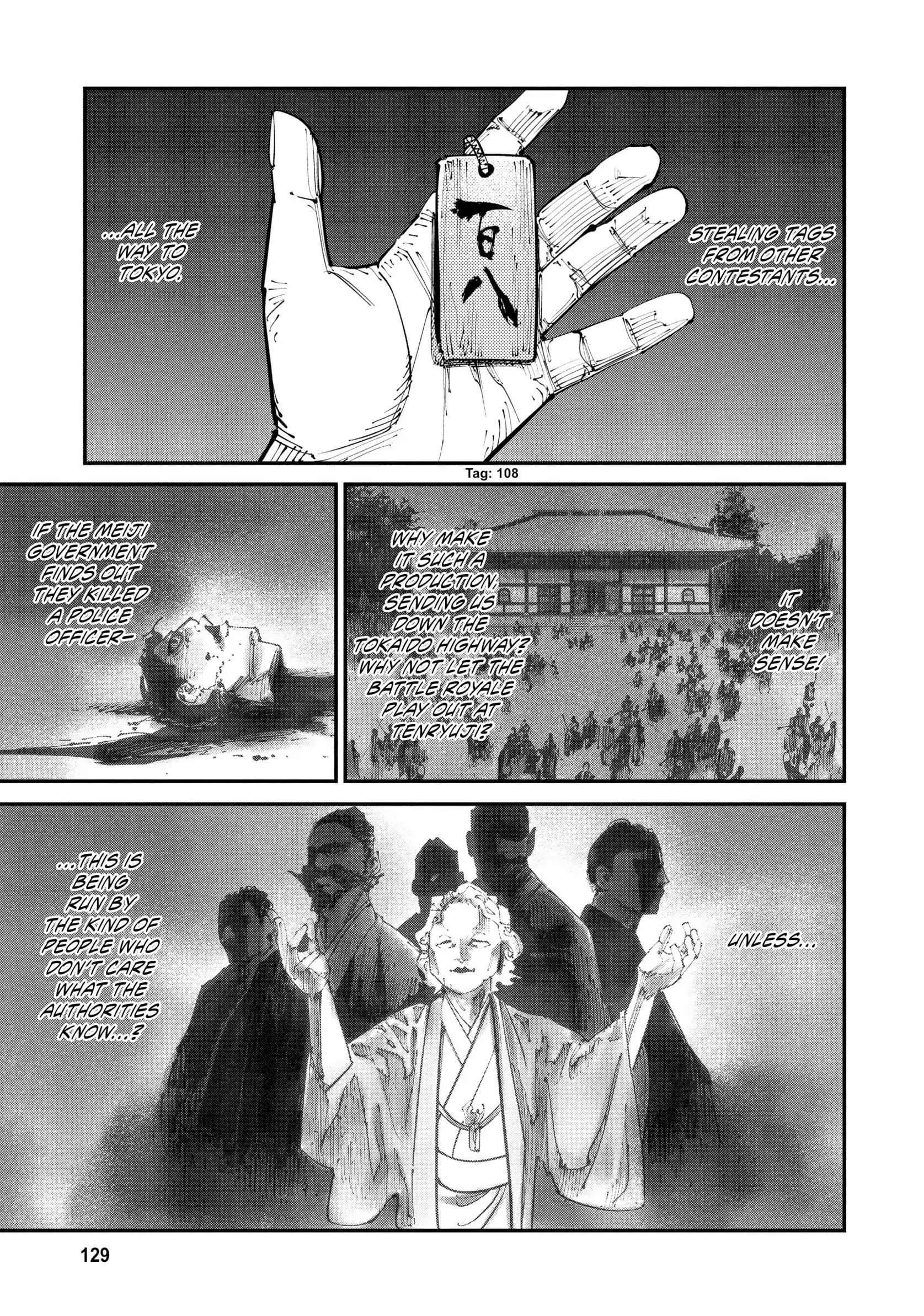 Read Last Samurai Standing chapter 5 image 16 on Lezhin