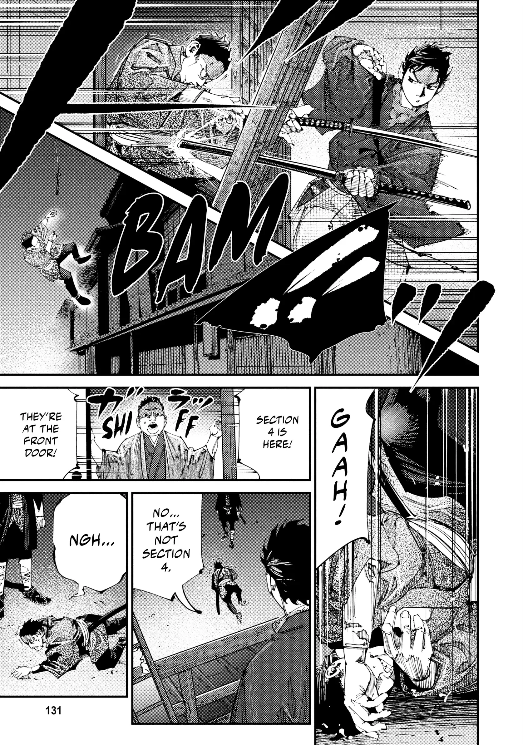 Read Last Samurai Standing chapter 5 image 18 on Lezhin