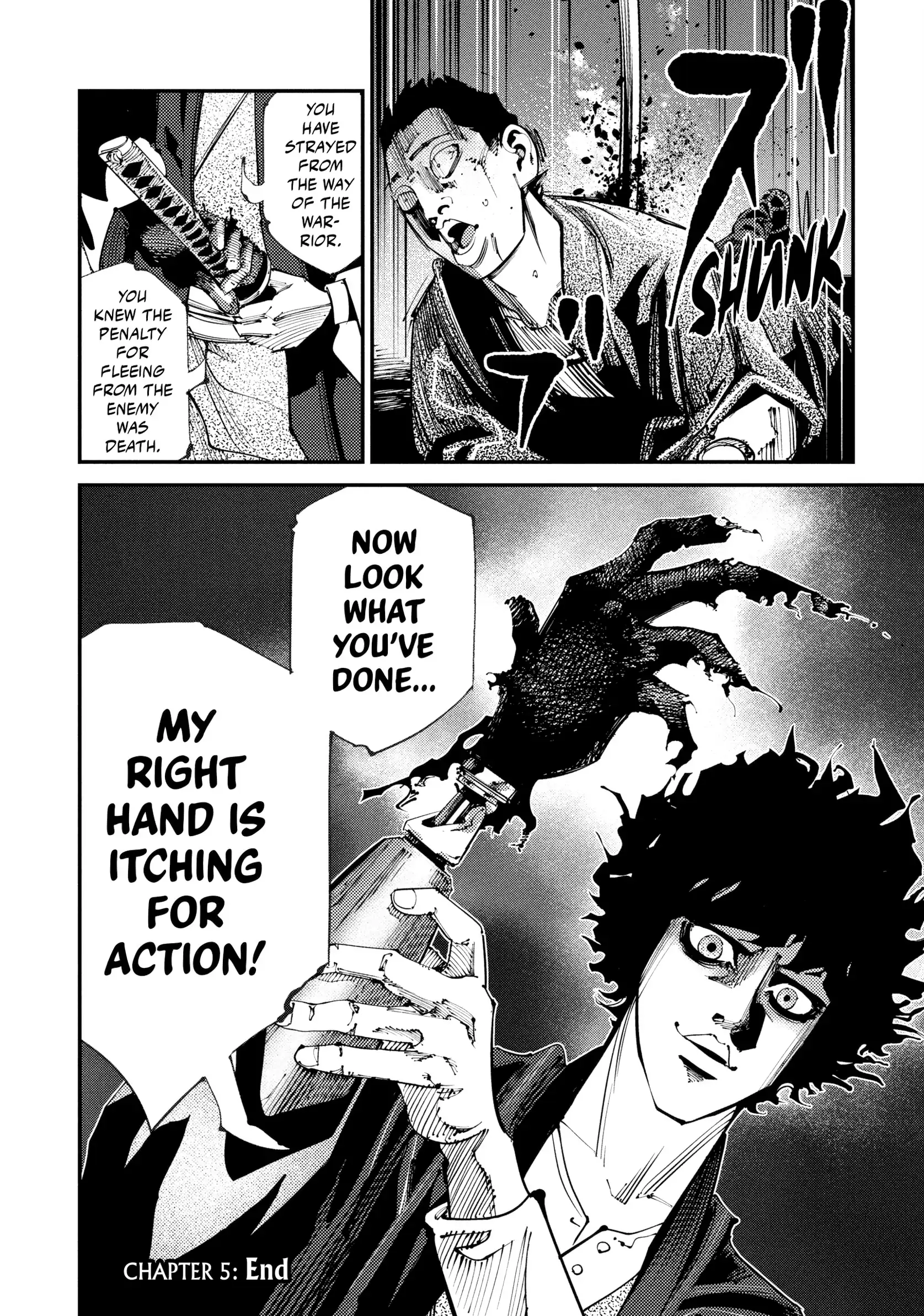 Read Last Samurai Standing chapter 5 image 19 on Lezhin