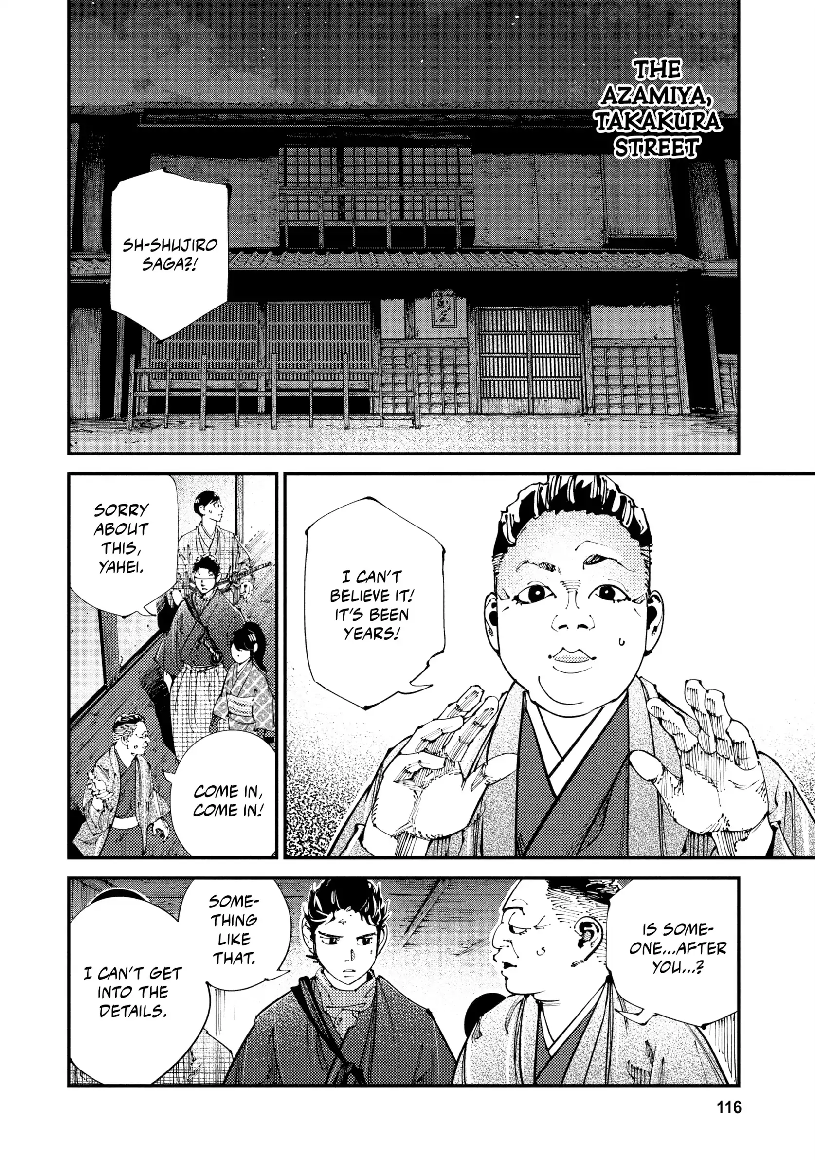 Read Last Samurai Standing chapter 5 image 3 on Lezhin