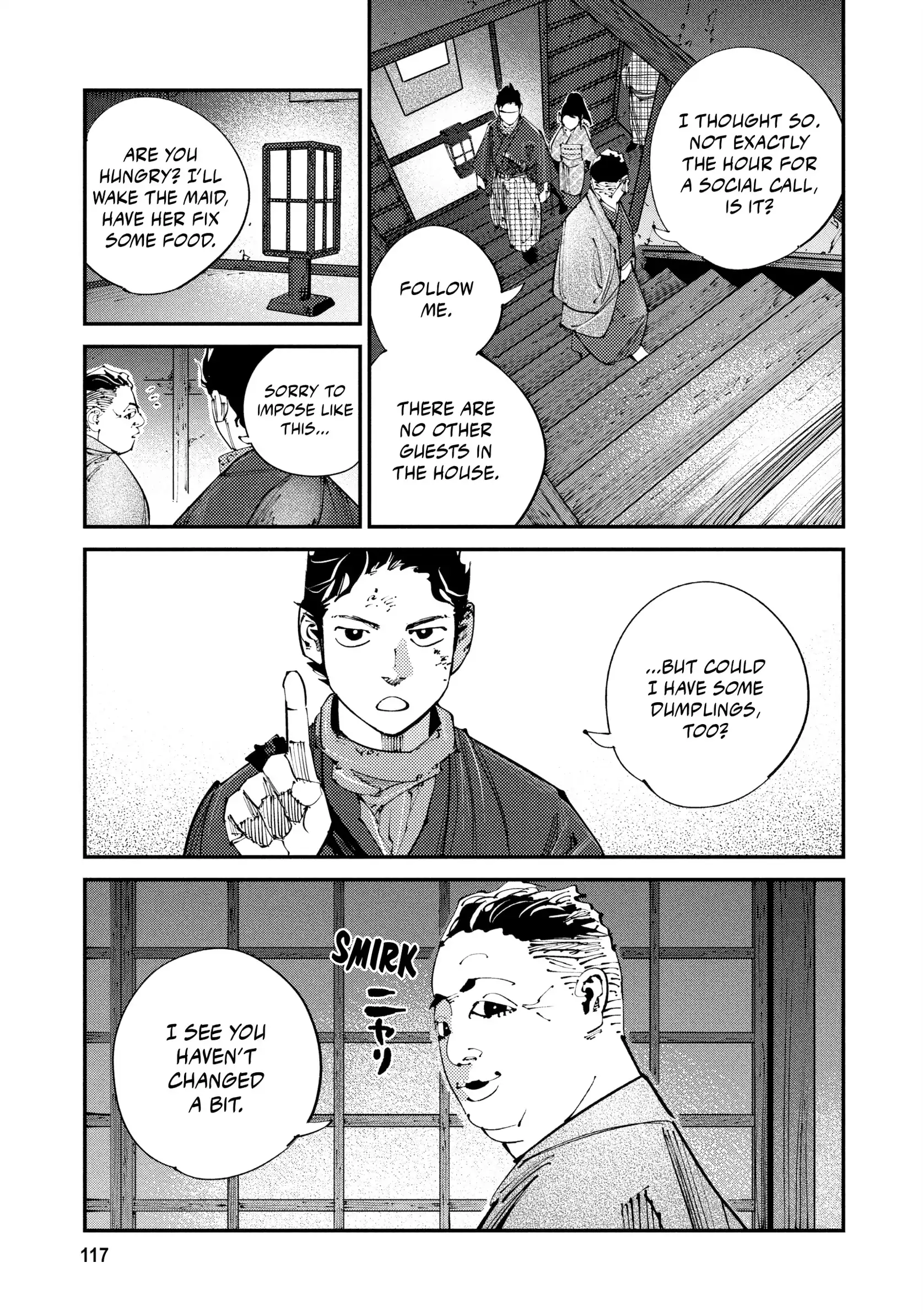Read Last Samurai Standing chapter 5 image 4 on Lezhin