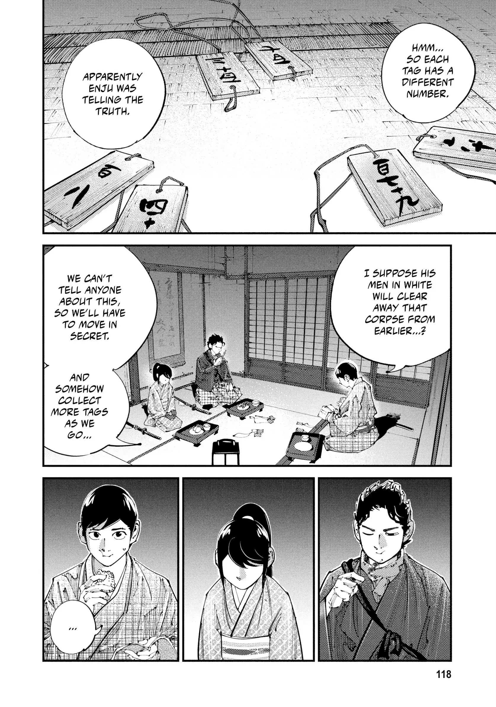 Read Last Samurai Standing chapter 5 image 5 on Lezhin
