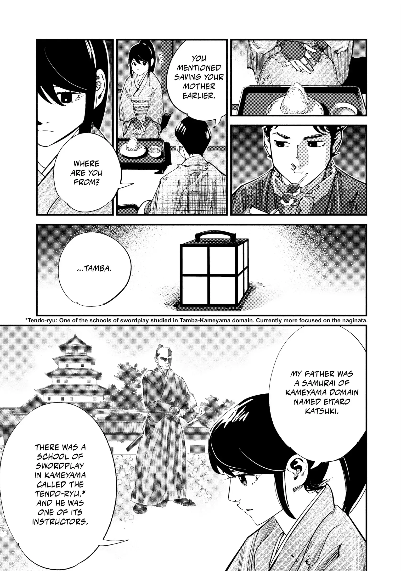 Read Last Samurai Standing chapter 5 image 6 on Lezhin