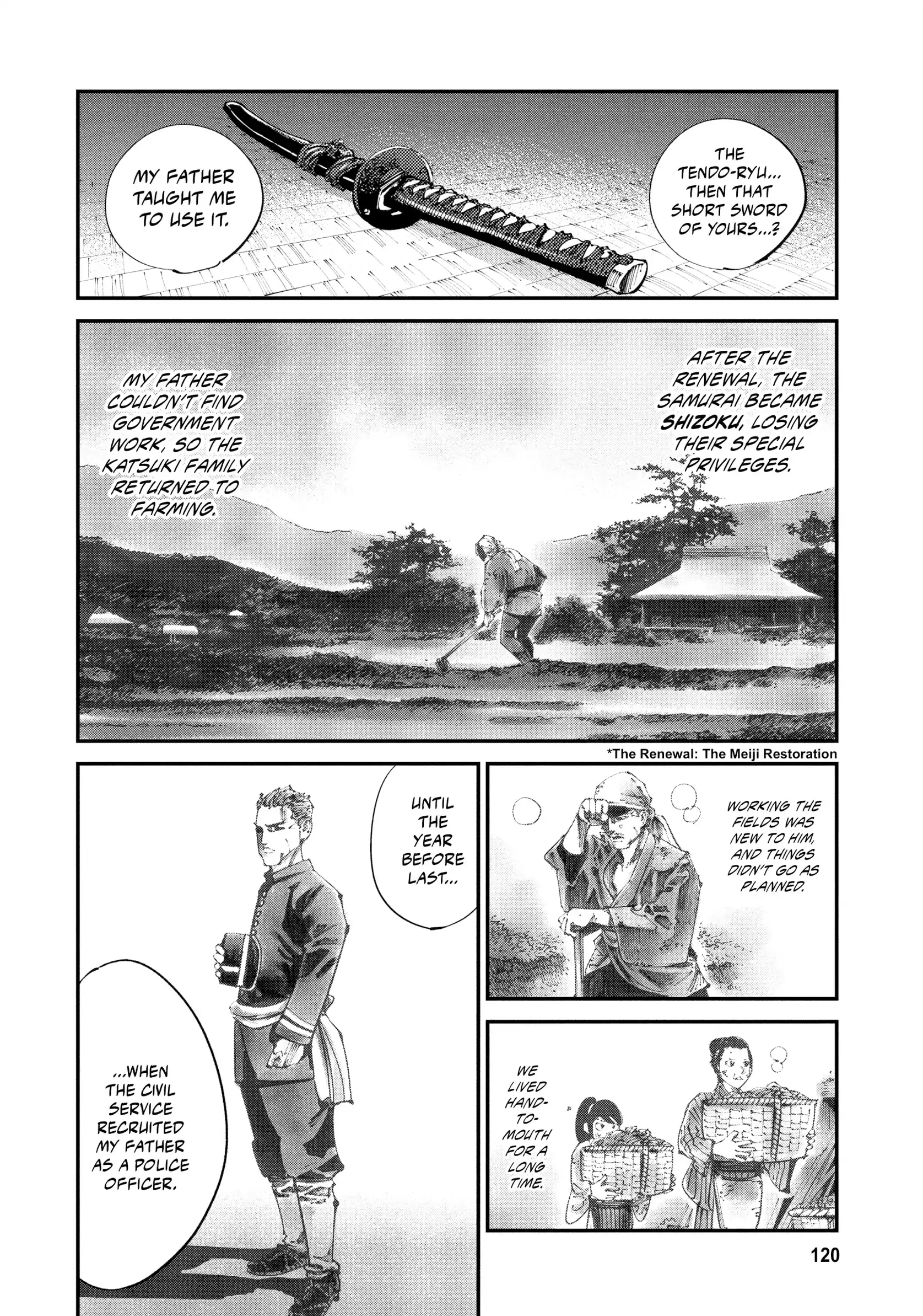 Read Last Samurai Standing chapter 5 image 7 on Lezhin