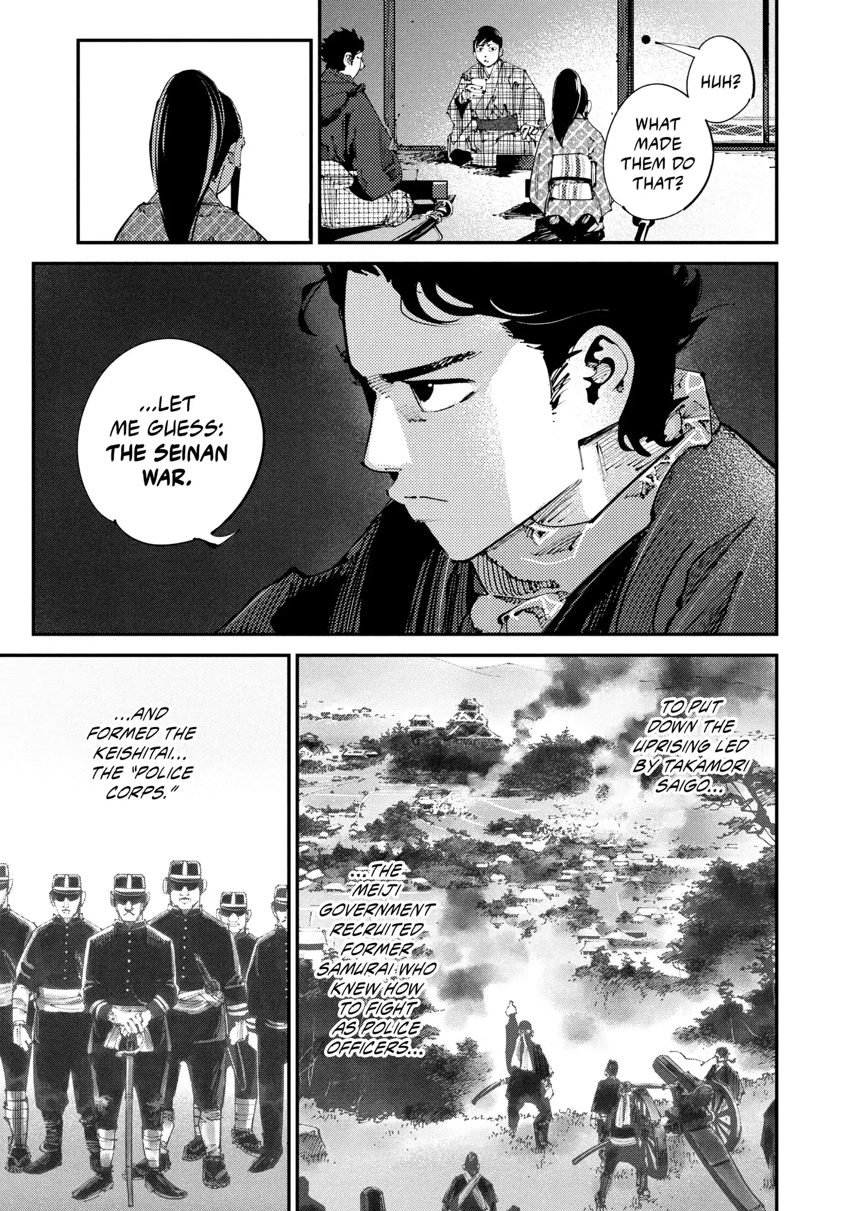 Read Last Samurai Standing chapter 5 image 8 on Lezhin
