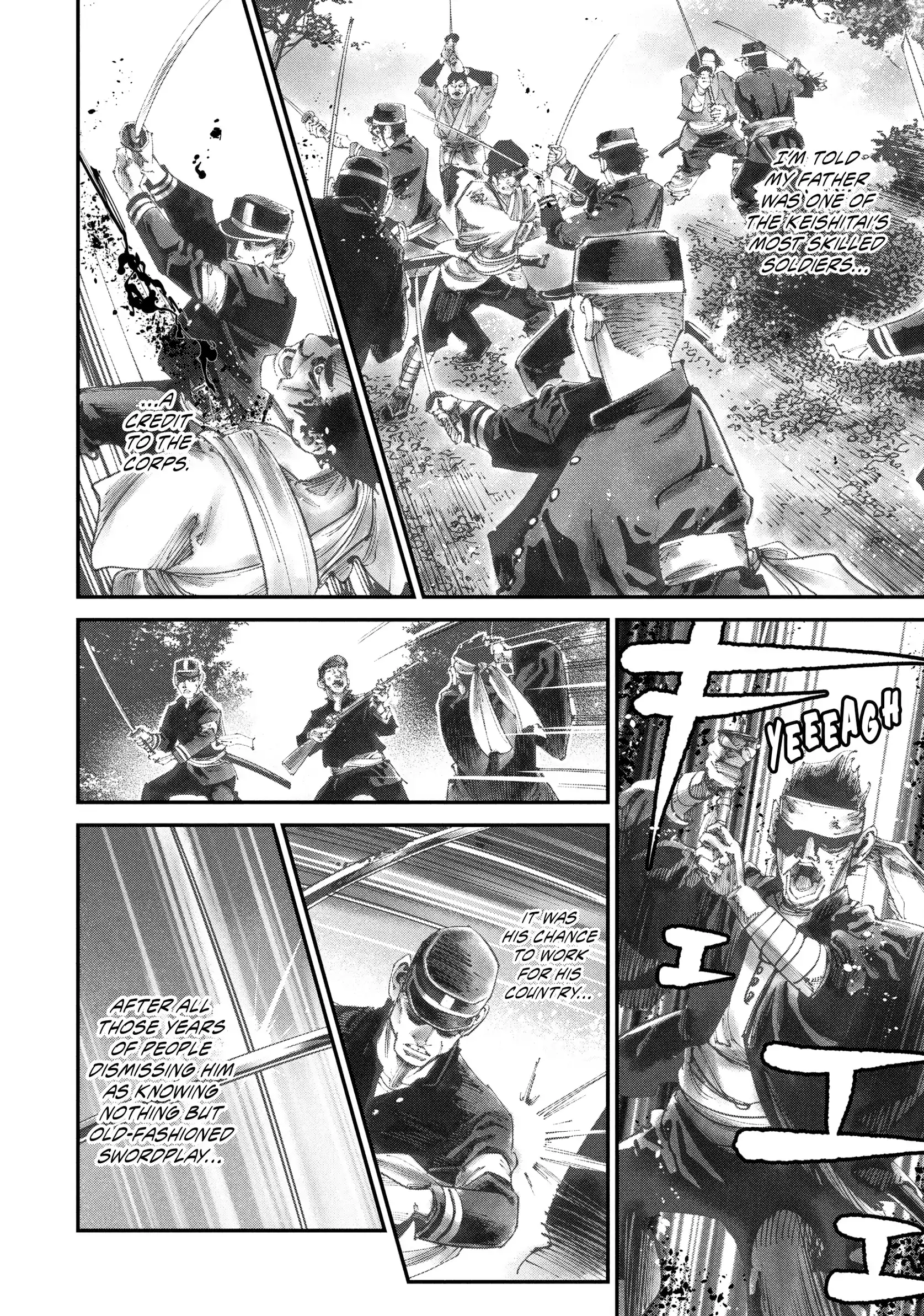 Read Last Samurai Standing chapter 5 image 9 on Lezhin