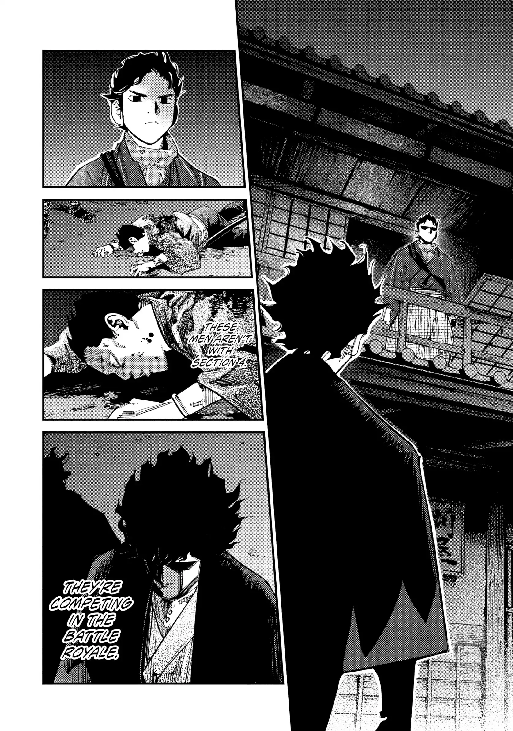 Read Last Samurai Standing chapter 6 image 1 on Lezhin