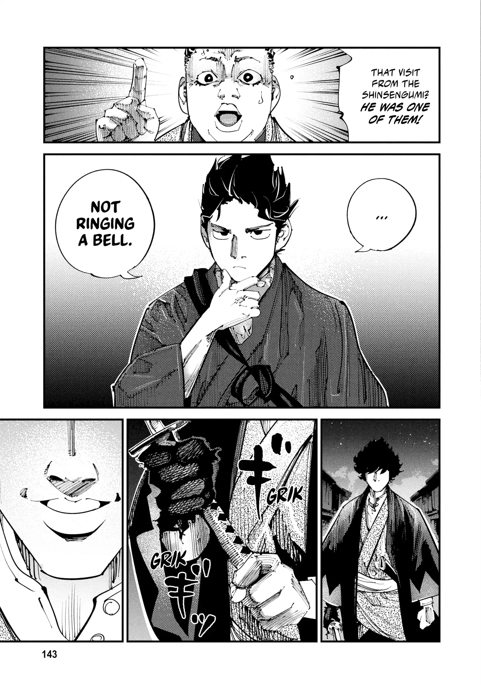 Read Last Samurai Standing chapter 6 image 10 on Lezhin