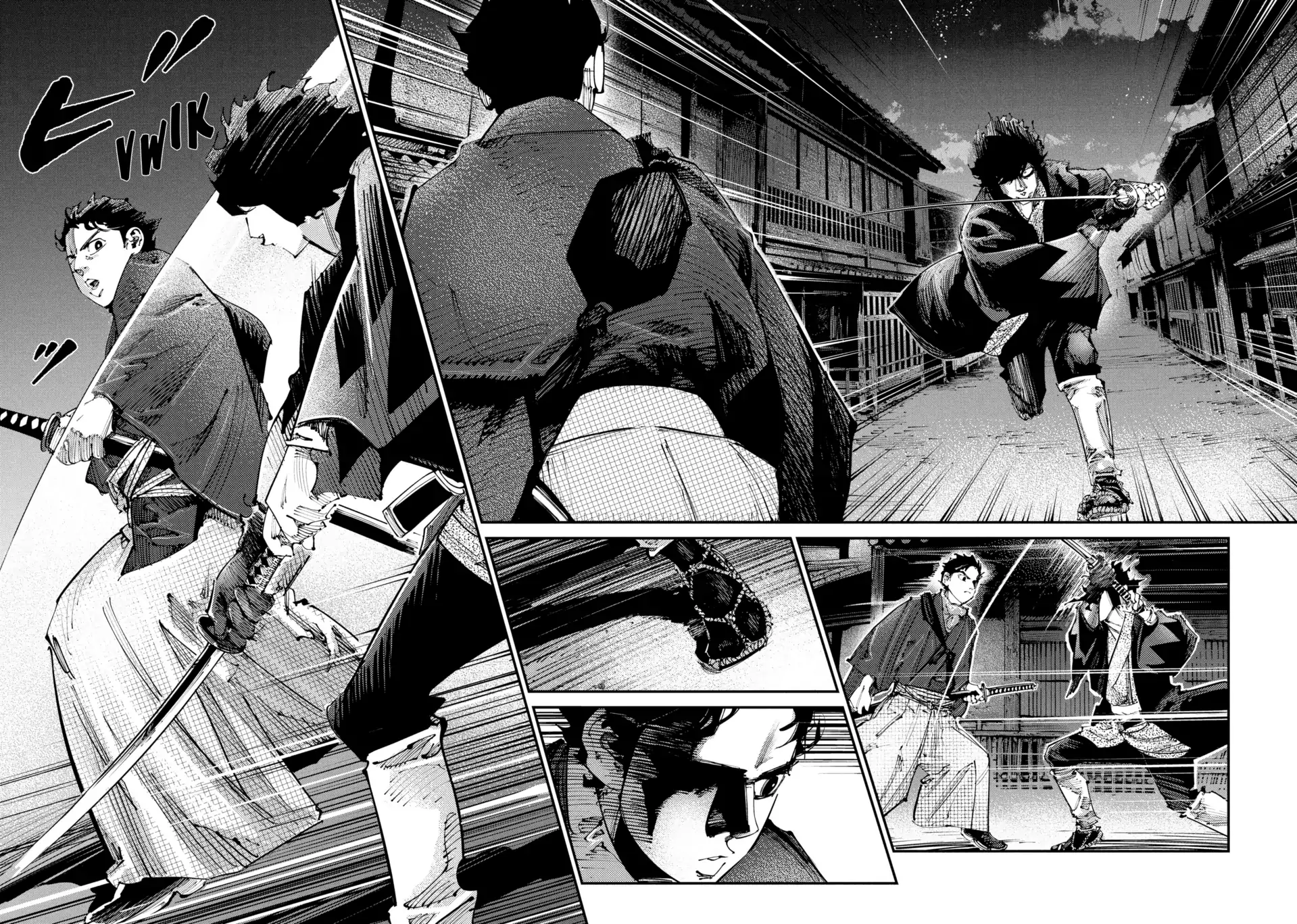 Read Last Samurai Standing chapter 6 image 11 on Lezhin
