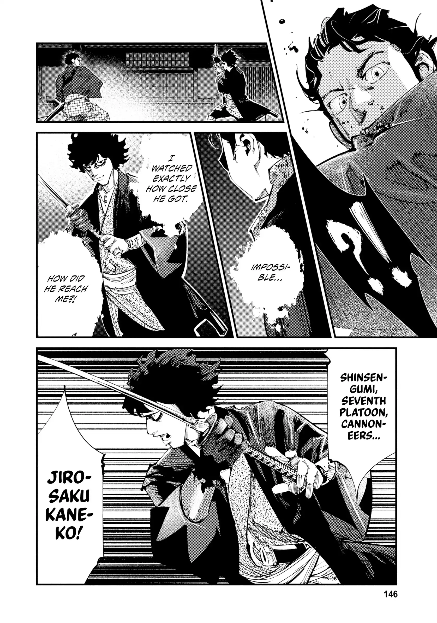 Read Last Samurai Standing chapter 6 image 12 on Lezhin