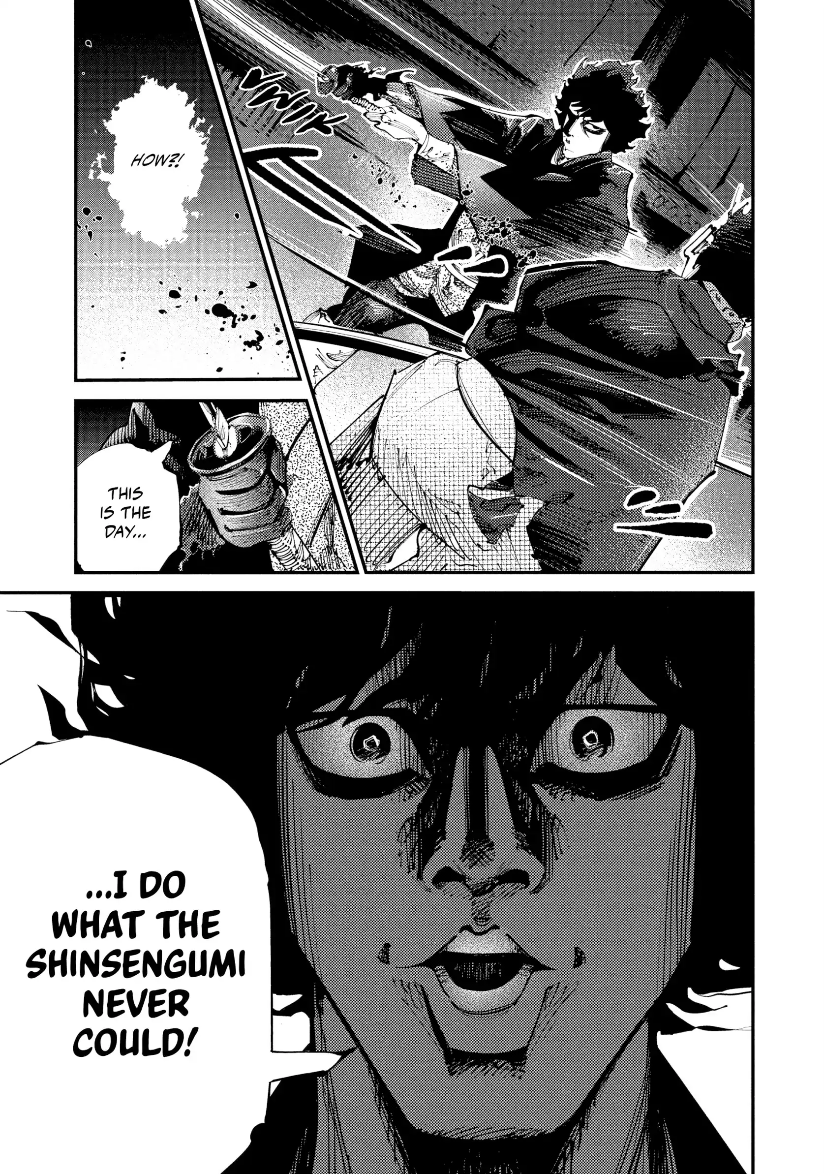 Read Last Samurai Standing chapter 6 image 13 on Lezhin