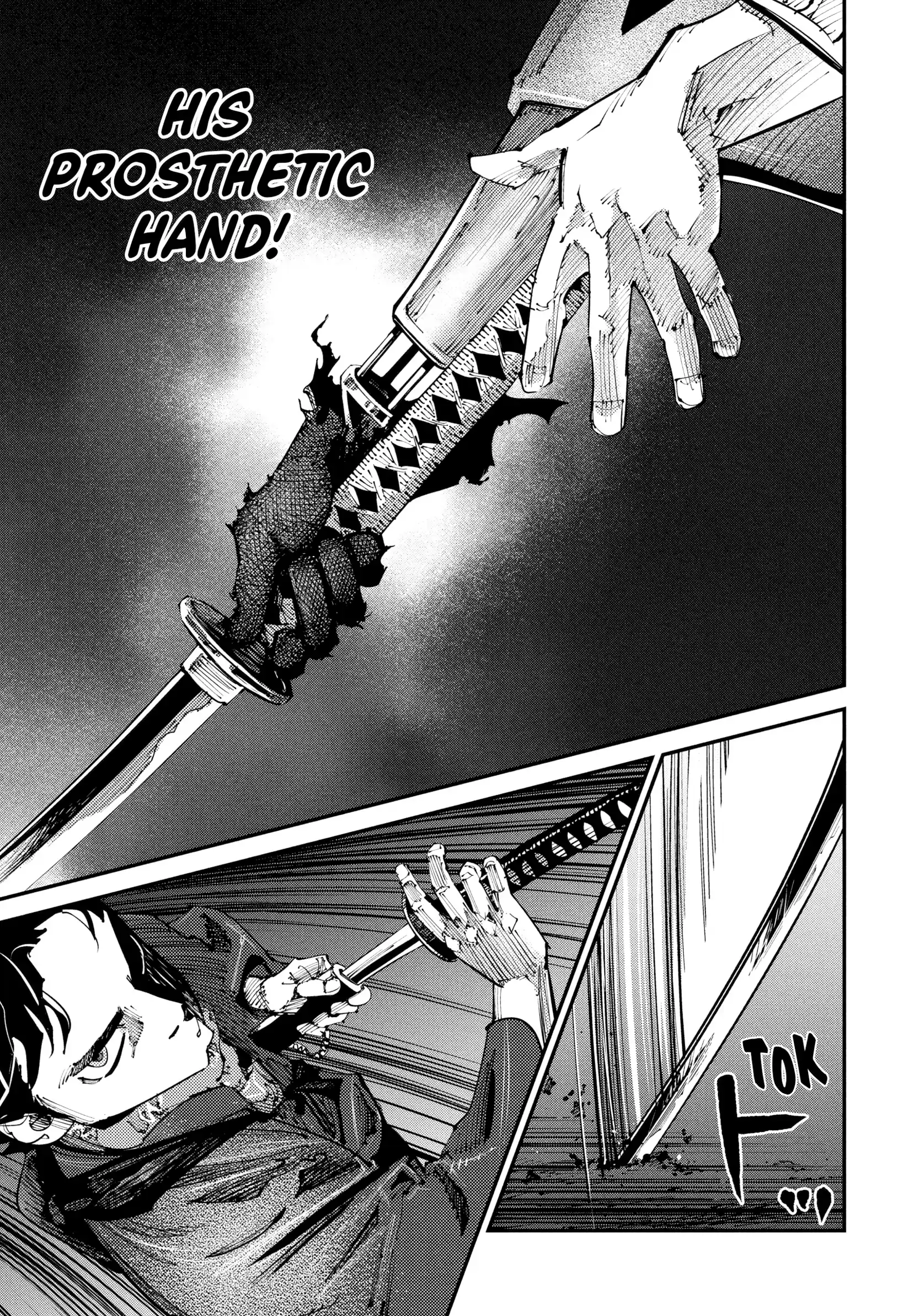 Read Last Samurai Standing chapter 6 image 15 on Lezhin