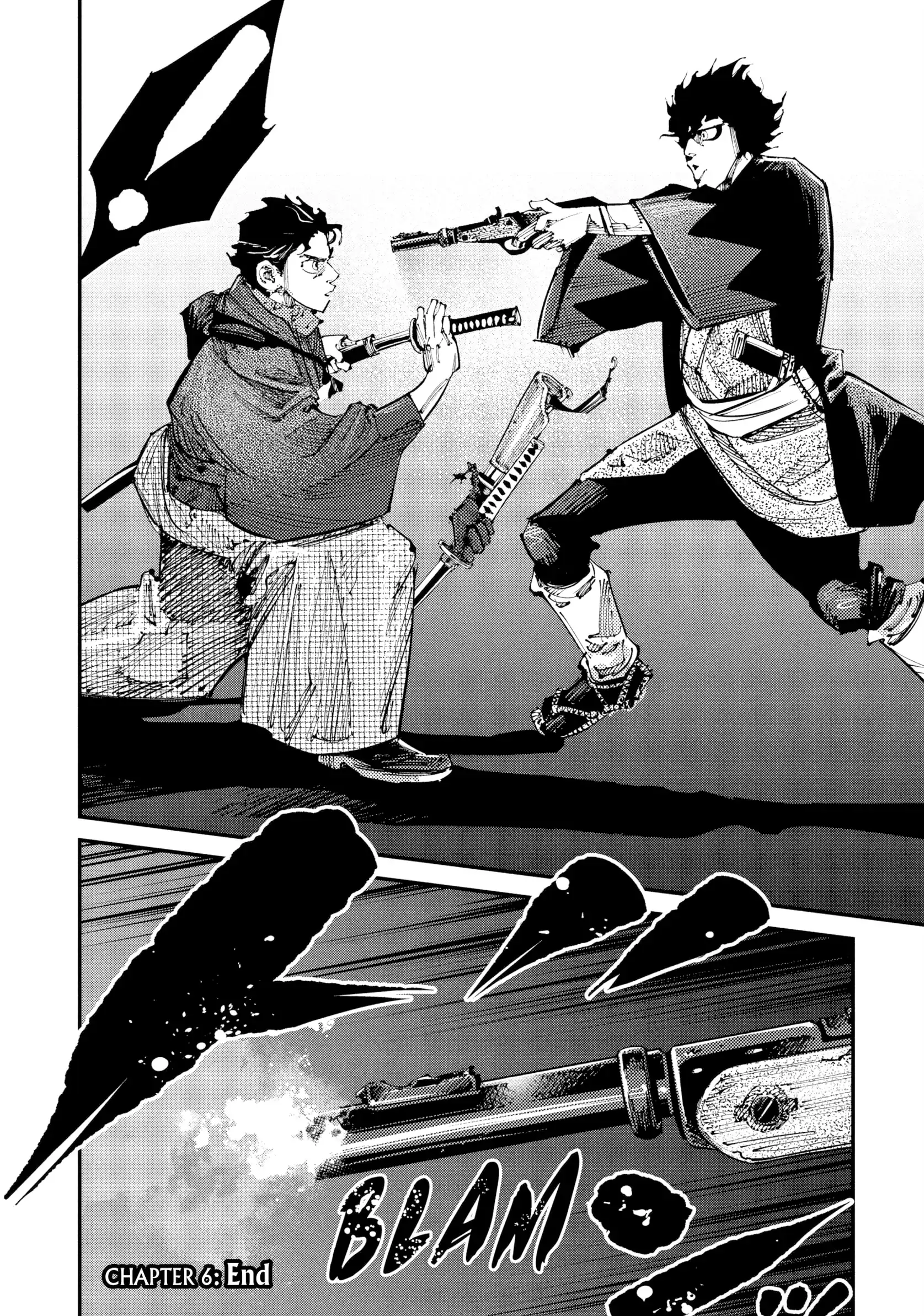 Read Last Samurai Standing chapter 6 image 16 on Lezhin