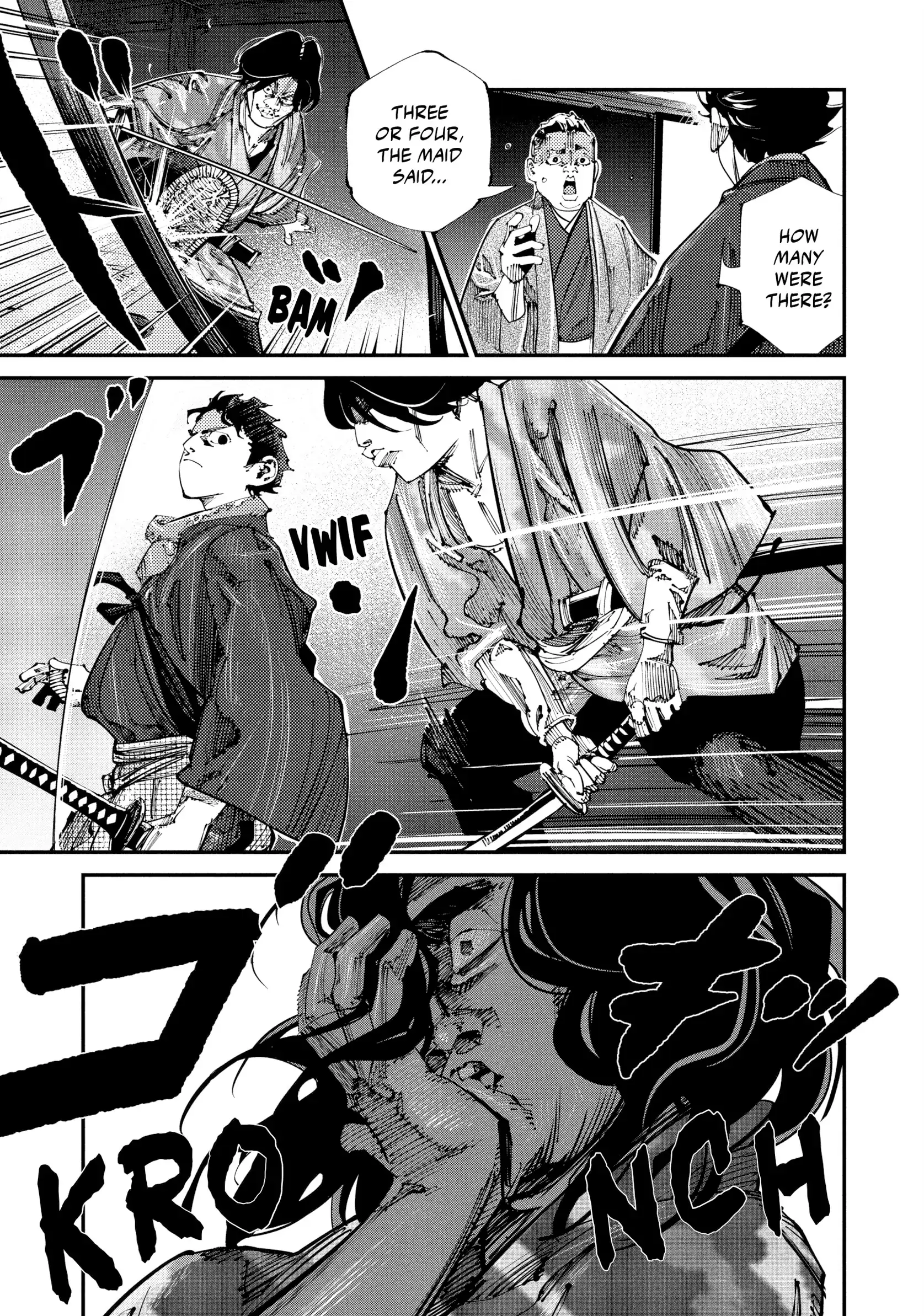 Read Last Samurai Standing chapter 6 image 2 on Lezhin