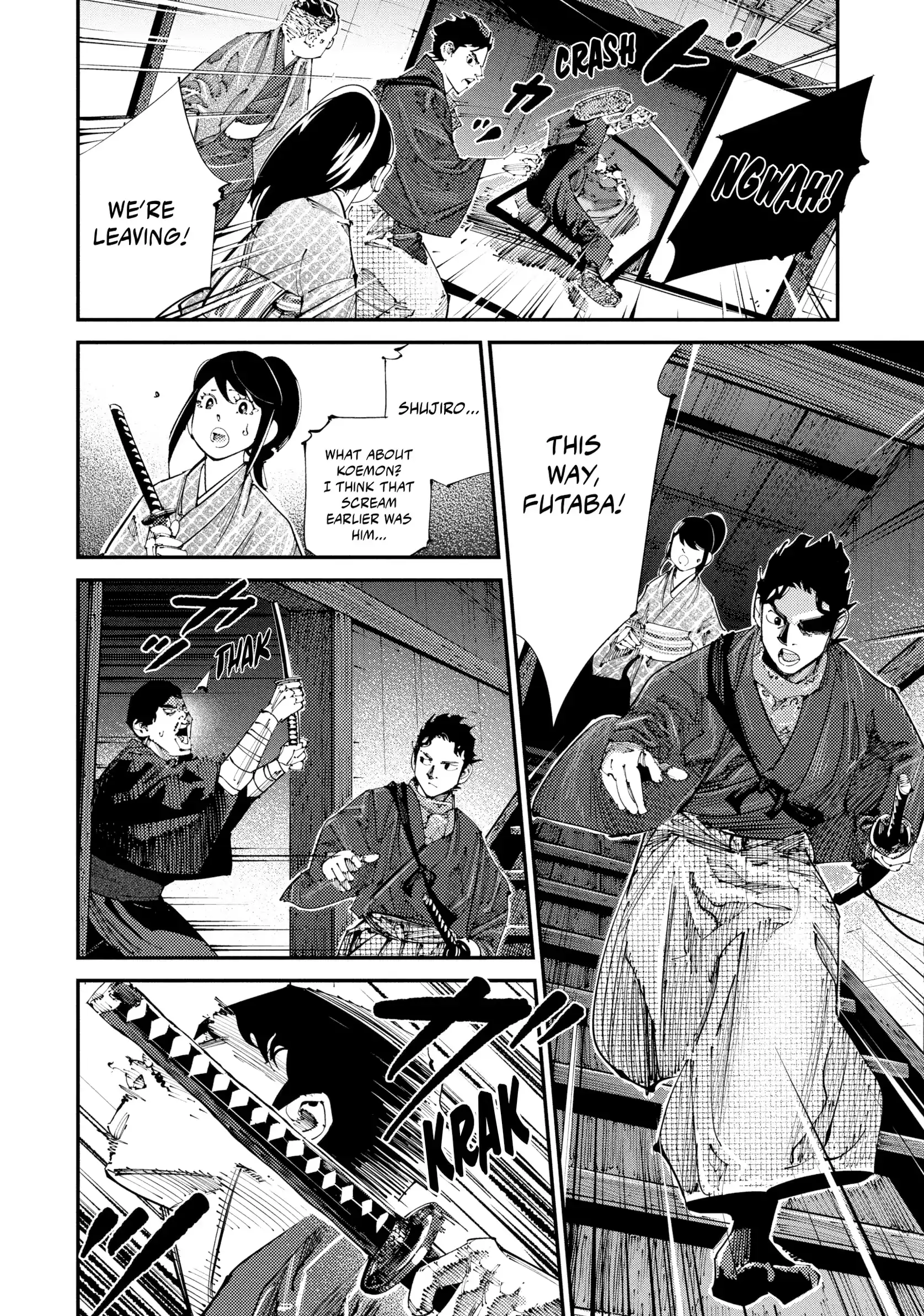 Read Last Samurai Standing chapter 6 image 3 on Lezhin