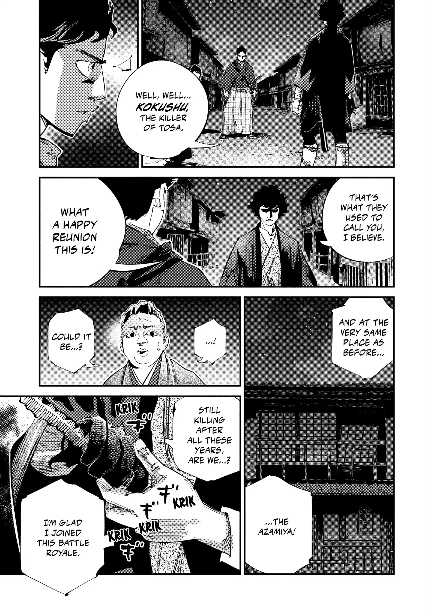 Read Last Samurai Standing chapter 6 image 6 on Lezhin