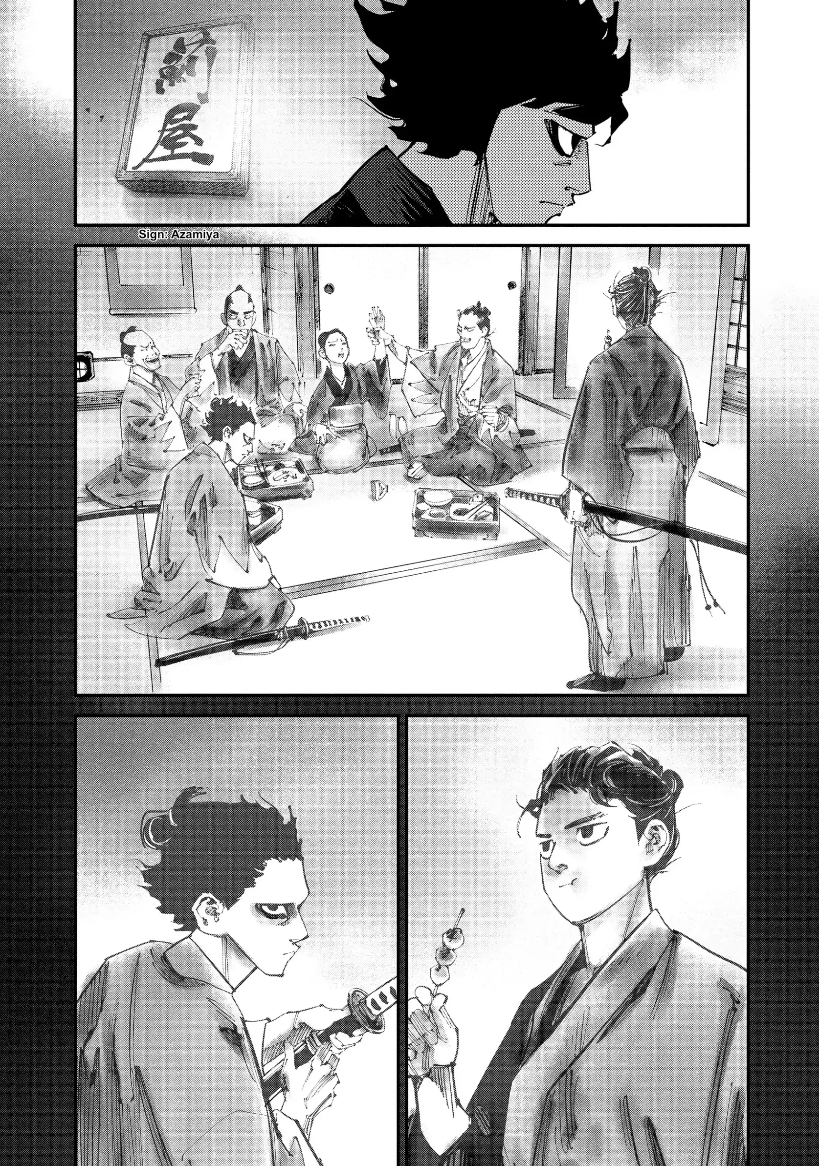 Read Last Samurai Standing chapter 6 image 8 on Lezhin