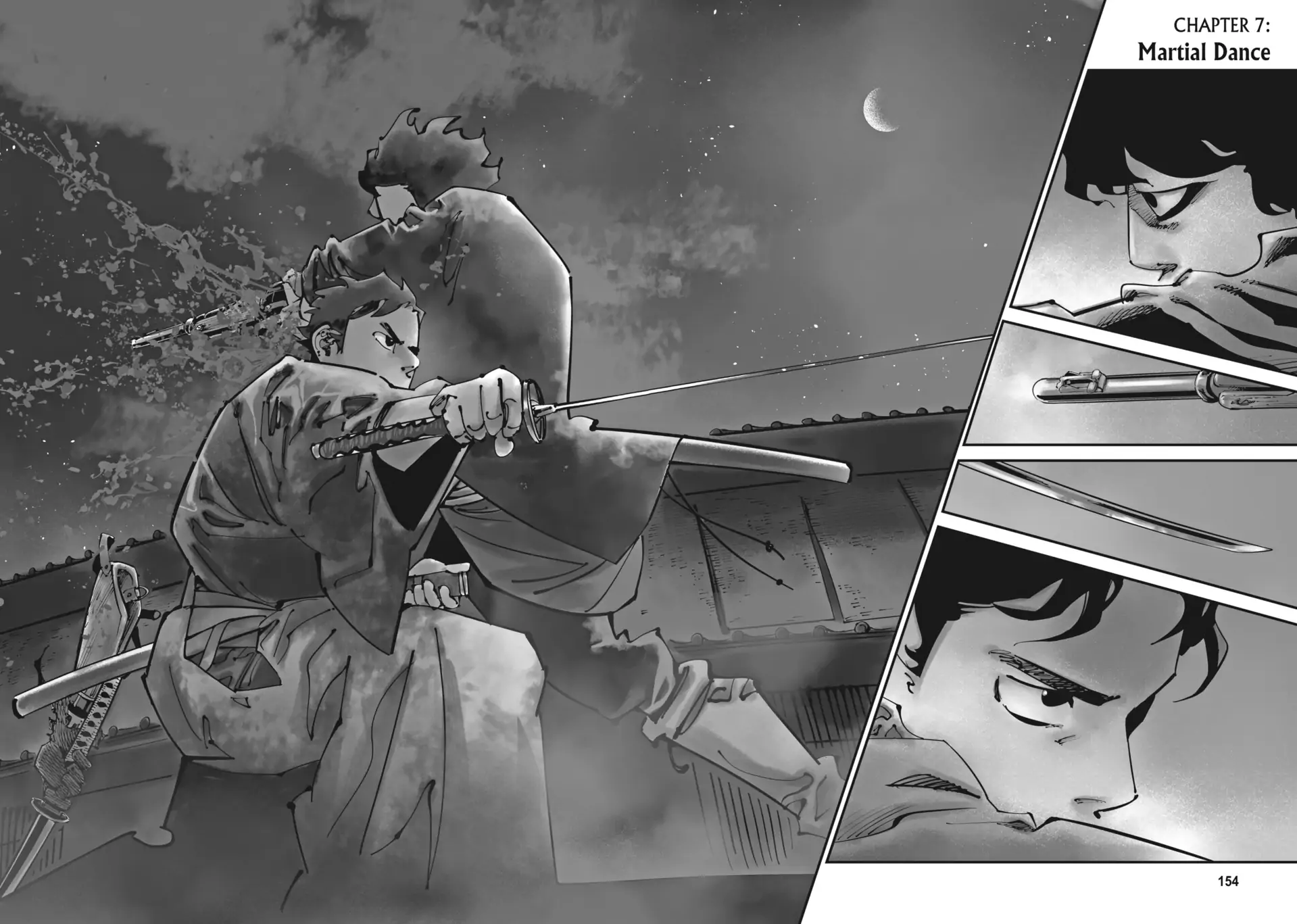 Read Last Samurai Standing chapter 7 image 1 on Lezhin