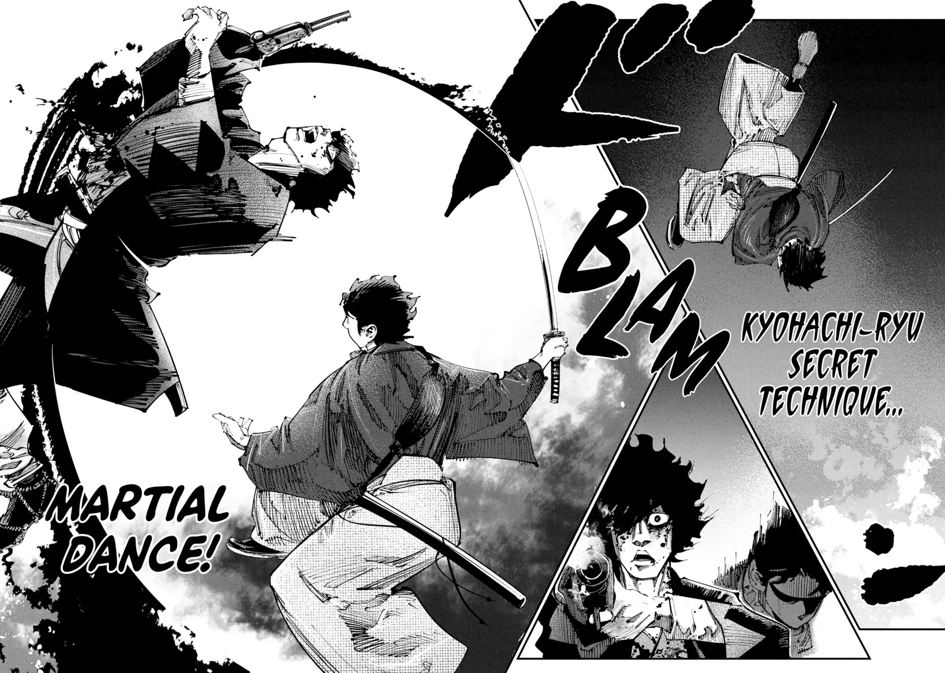 Read Last Samurai Standing chapter 7 image 10 on Lezhin