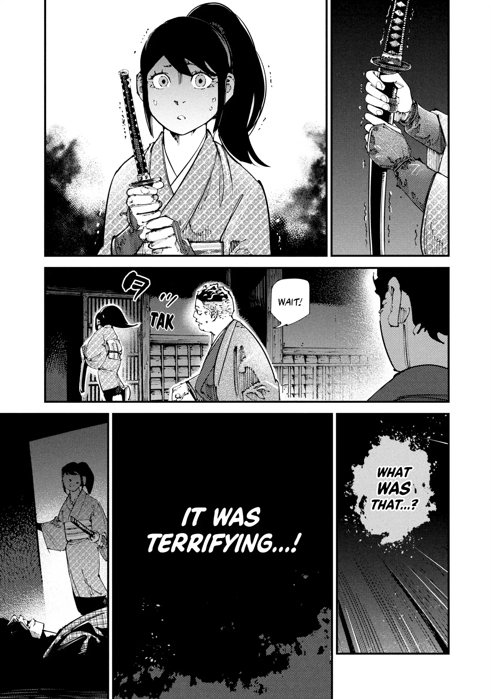 Read Last Samurai Standing chapter 7 image 12 on Lezhin