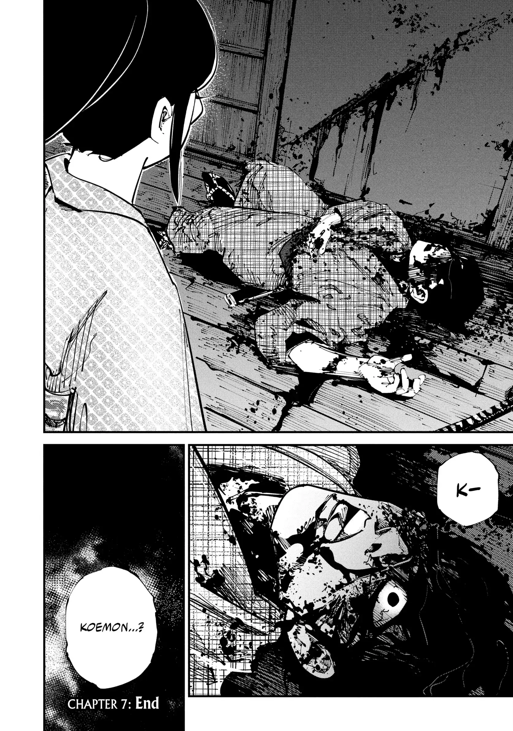 Read Last Samurai Standing chapter 7 image 13 on Lezhin