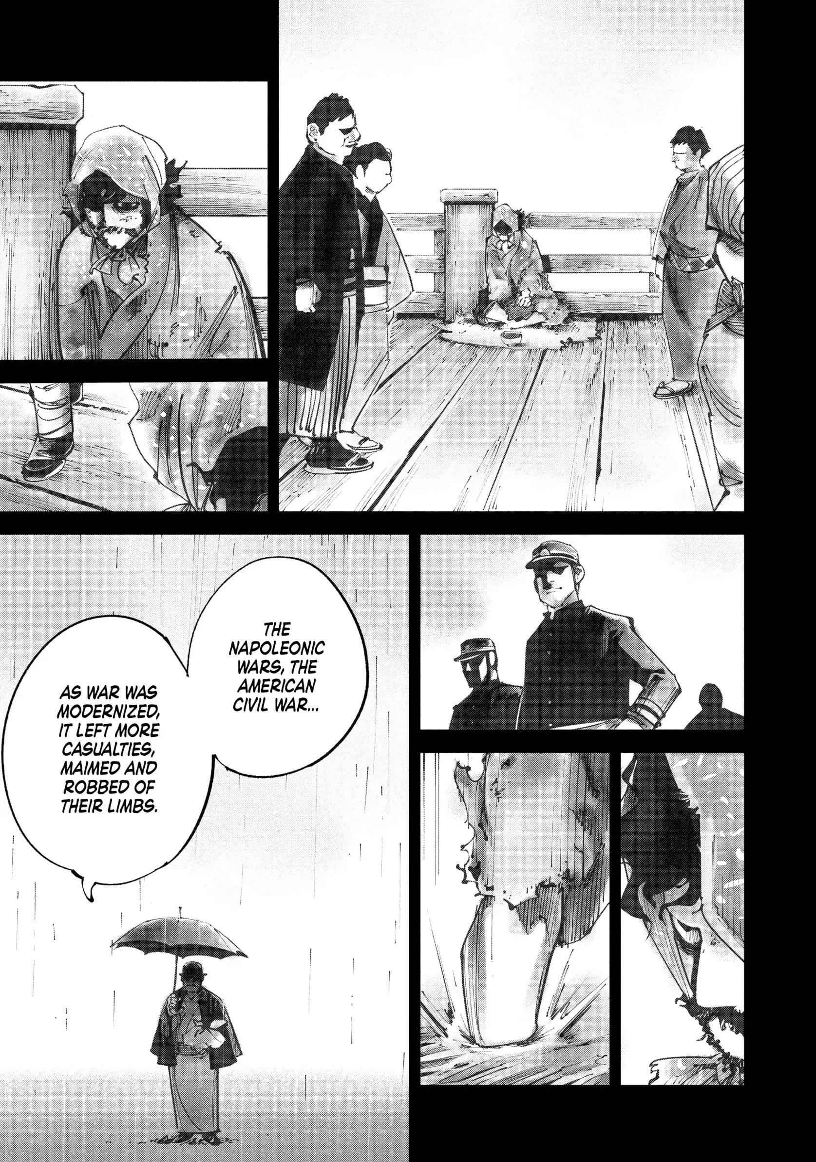 Read Last Samurai Standing chapter 7 image 3 on Lezhin