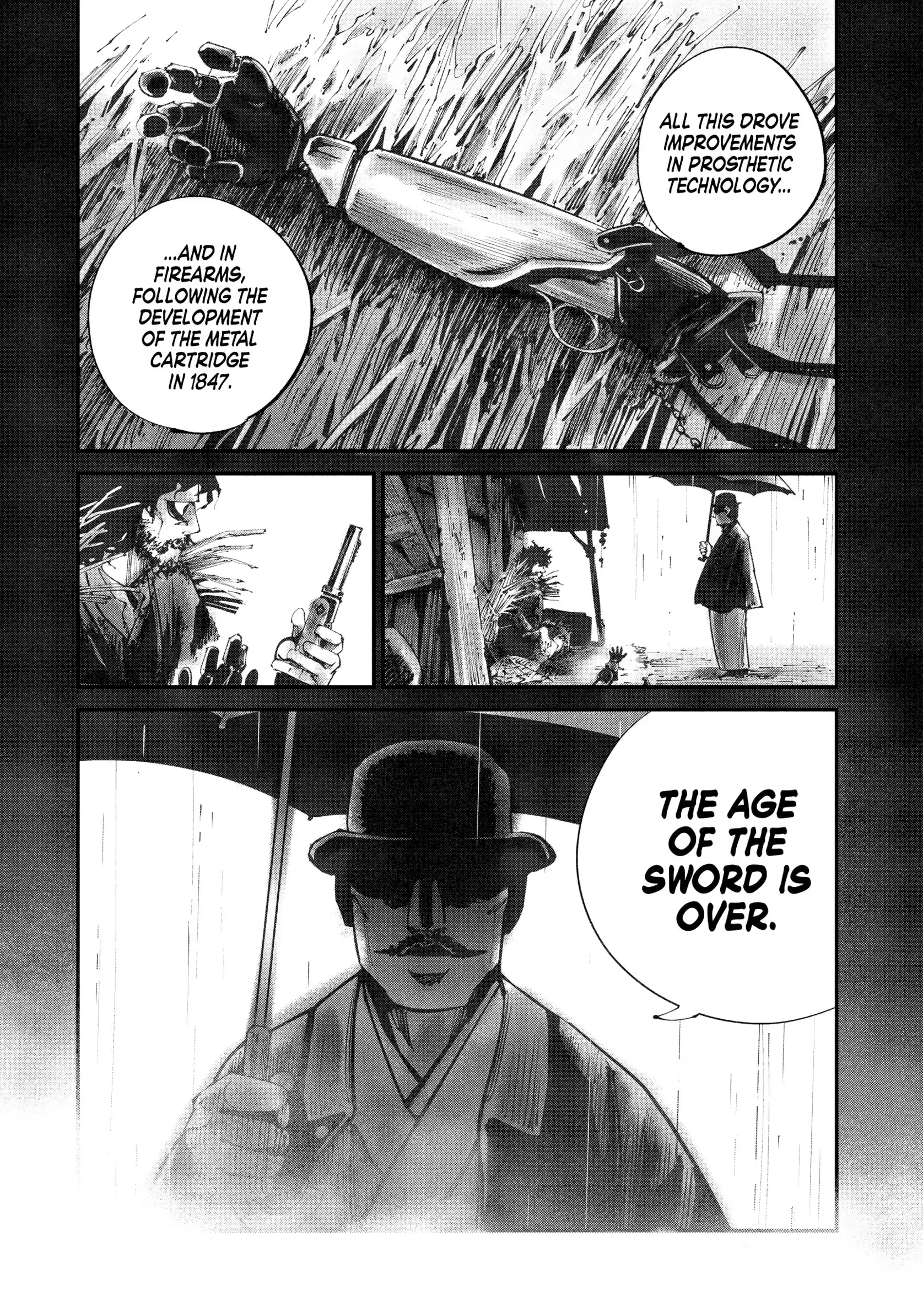 Read Last Samurai Standing chapter 7 image 4 on Lezhin