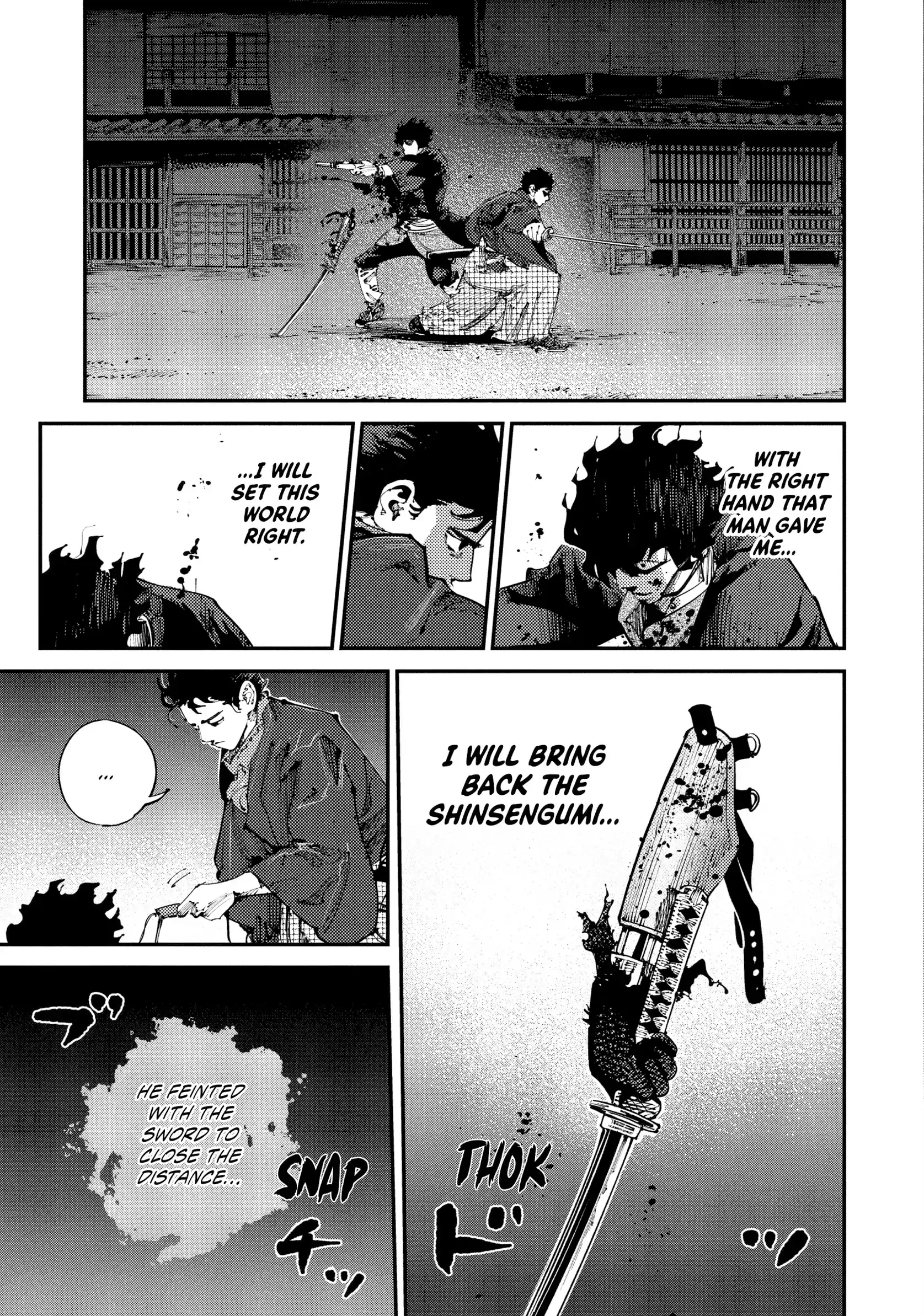 Read Last Samurai Standing chapter 7 image 5 on Lezhin