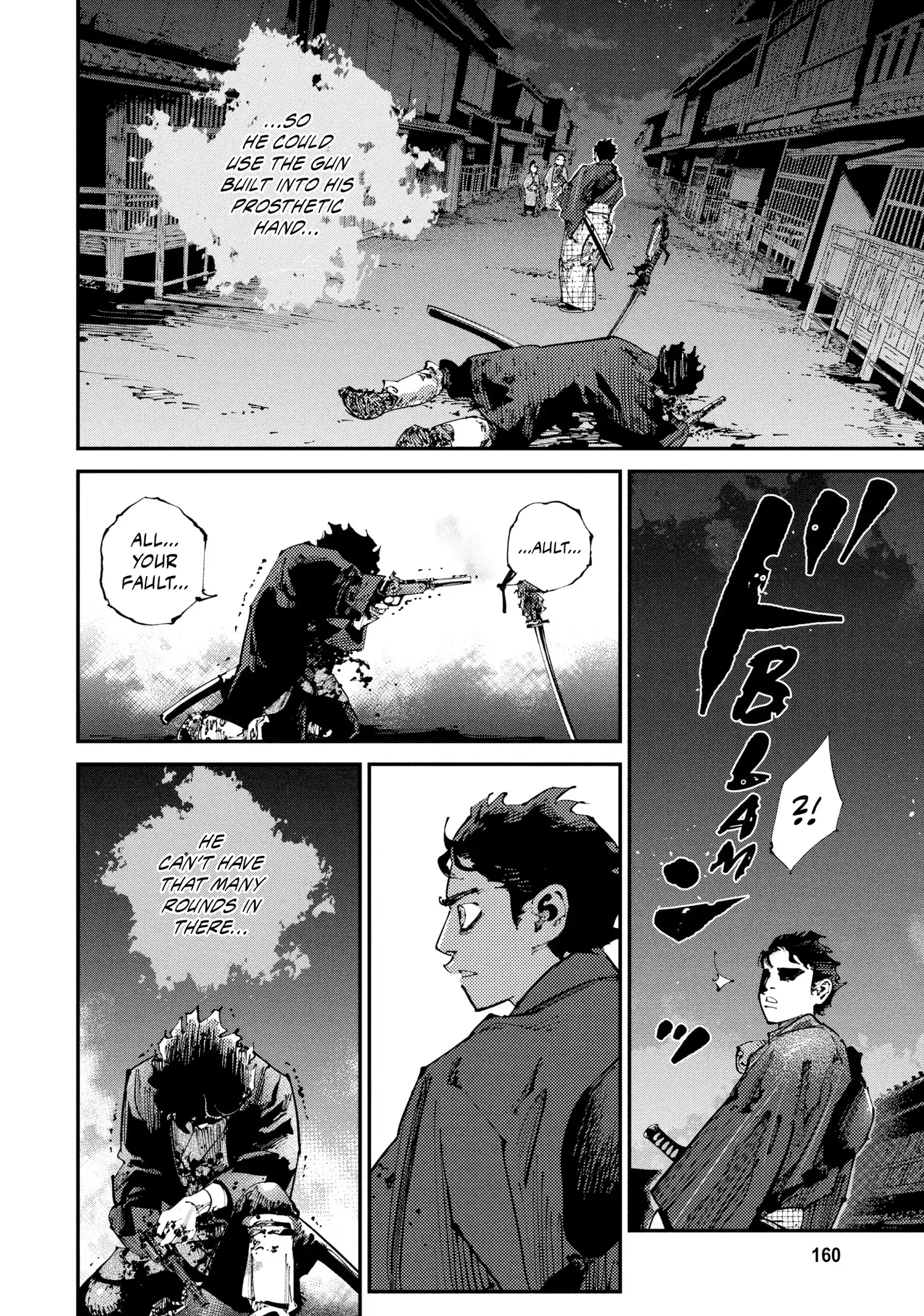 Read Last Samurai Standing chapter 7 image 6 on Lezhin