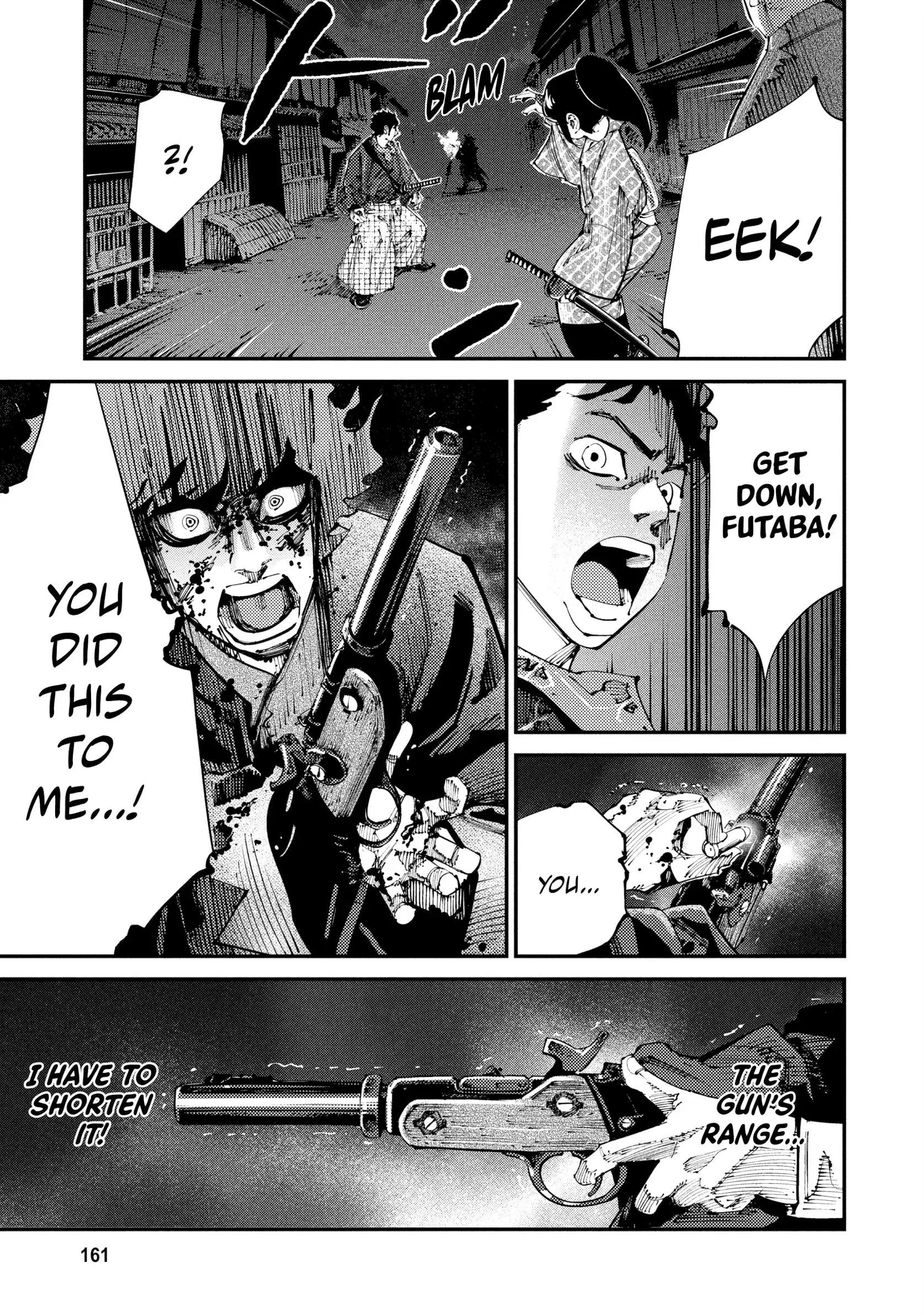 Read Last Samurai Standing chapter 7 image 7 on Lezhin