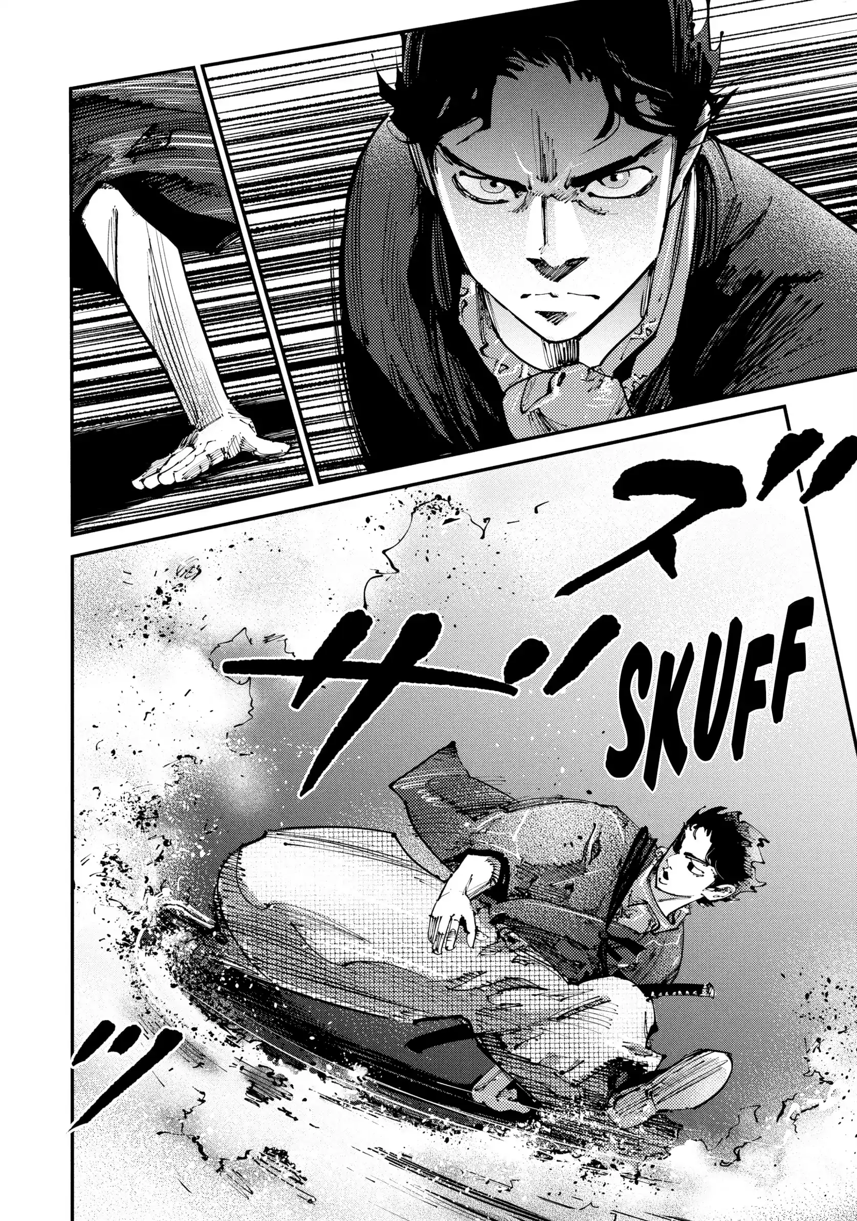 Read Last Samurai Standing chapter 7 image 8 on Lezhin