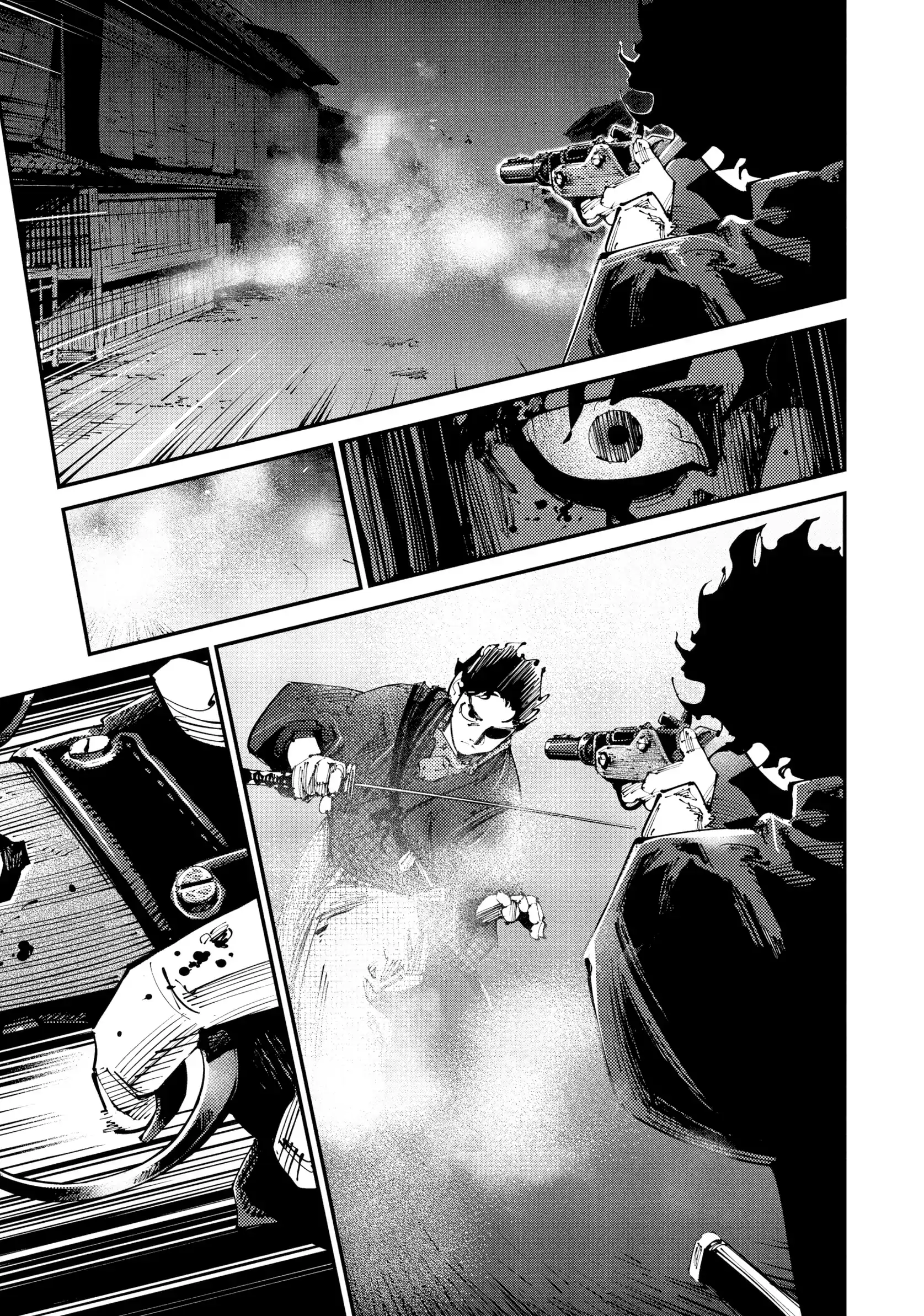 Read Last Samurai Standing chapter 7 image 9 on Lezhin
