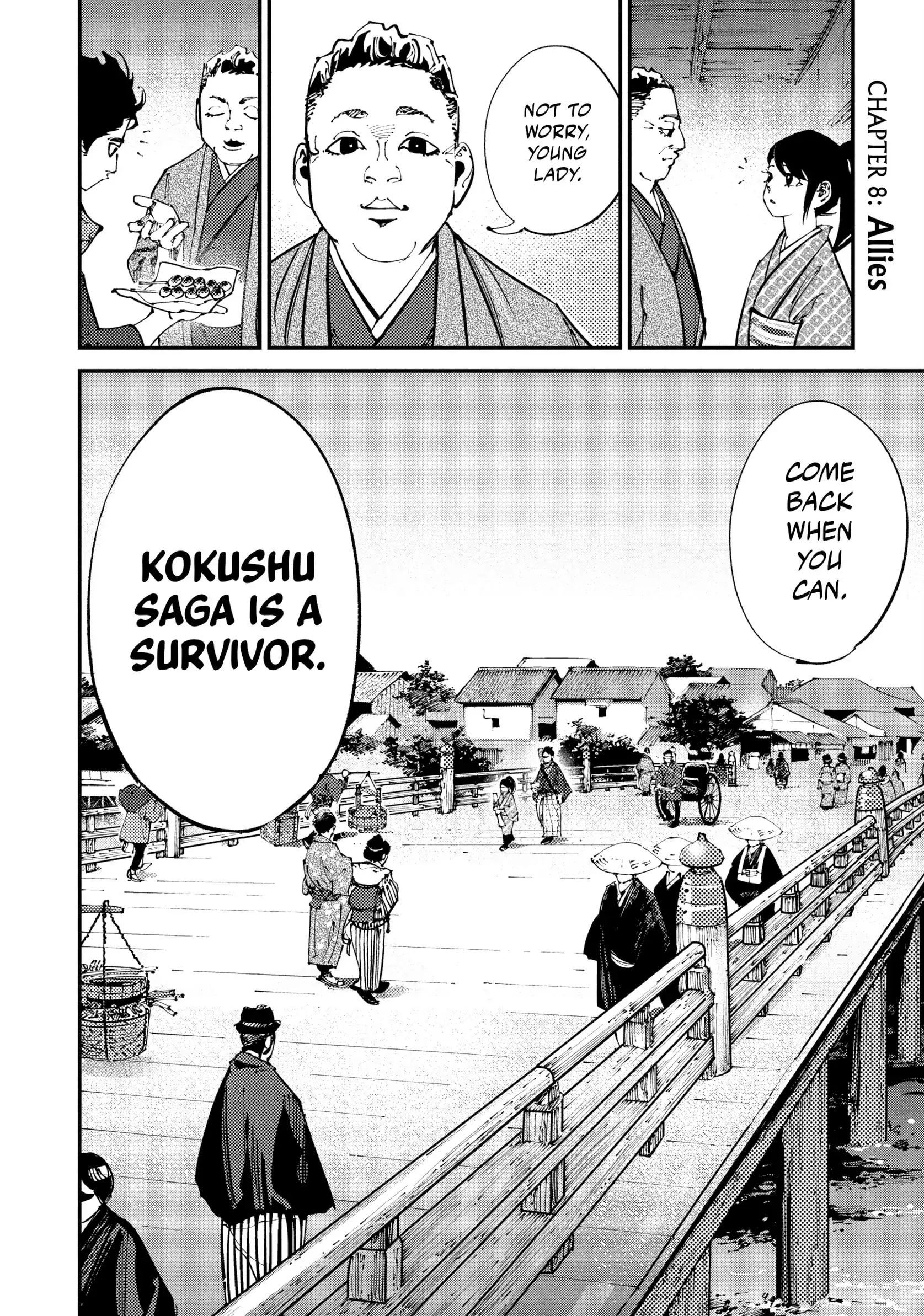 Read Last Samurai Standing chapter 8 image 1 on Lezhin