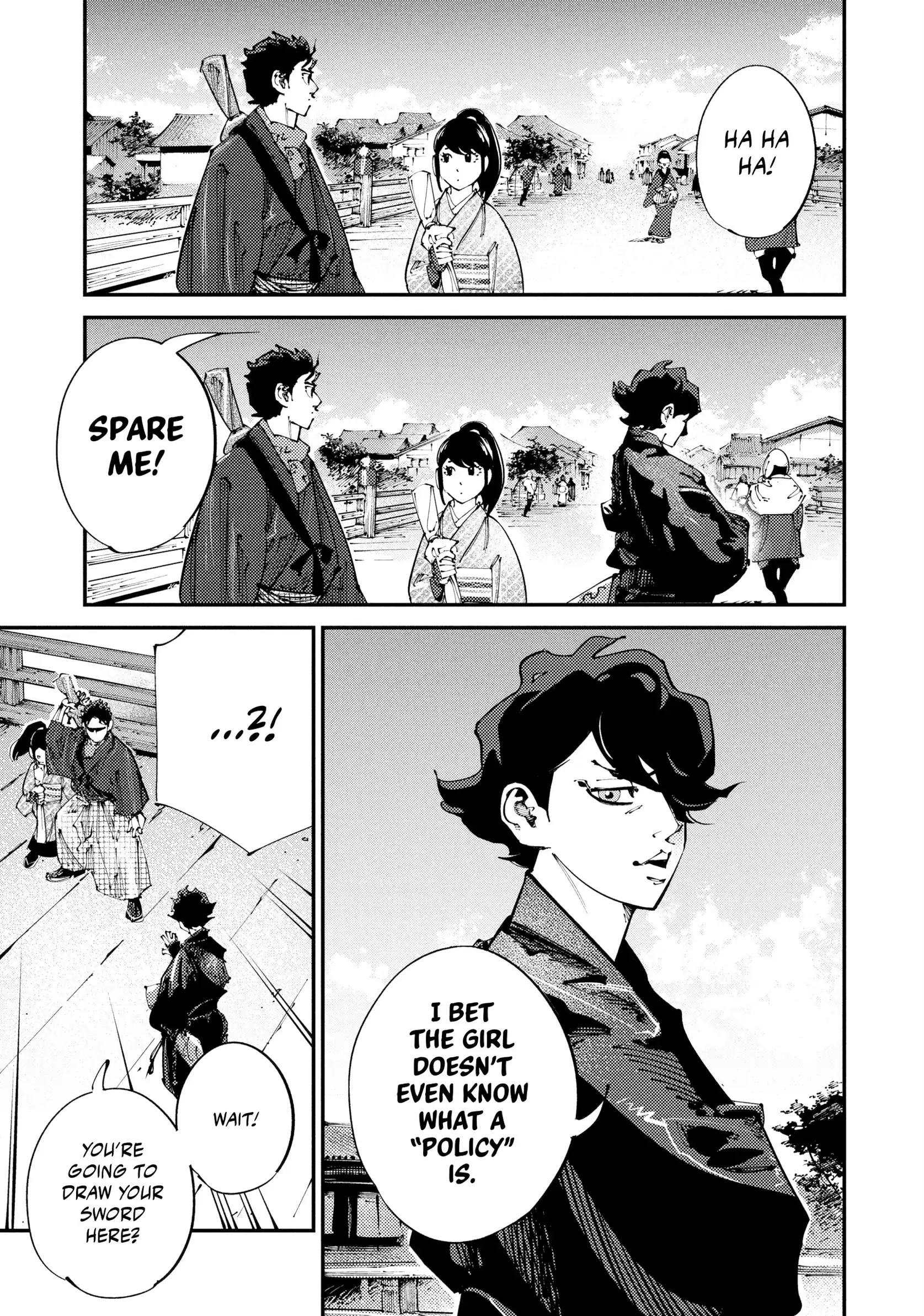 Read Last Samurai Standing chapter 8 image 10 on Lezhin