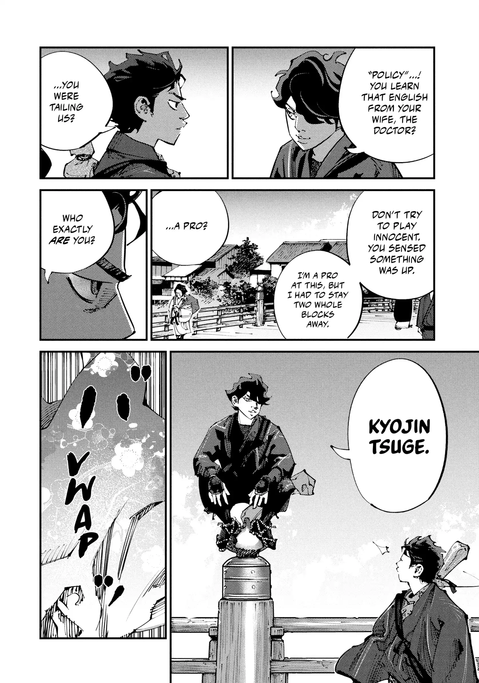 Read Last Samurai Standing chapter 8 image 11 on Lezhin
