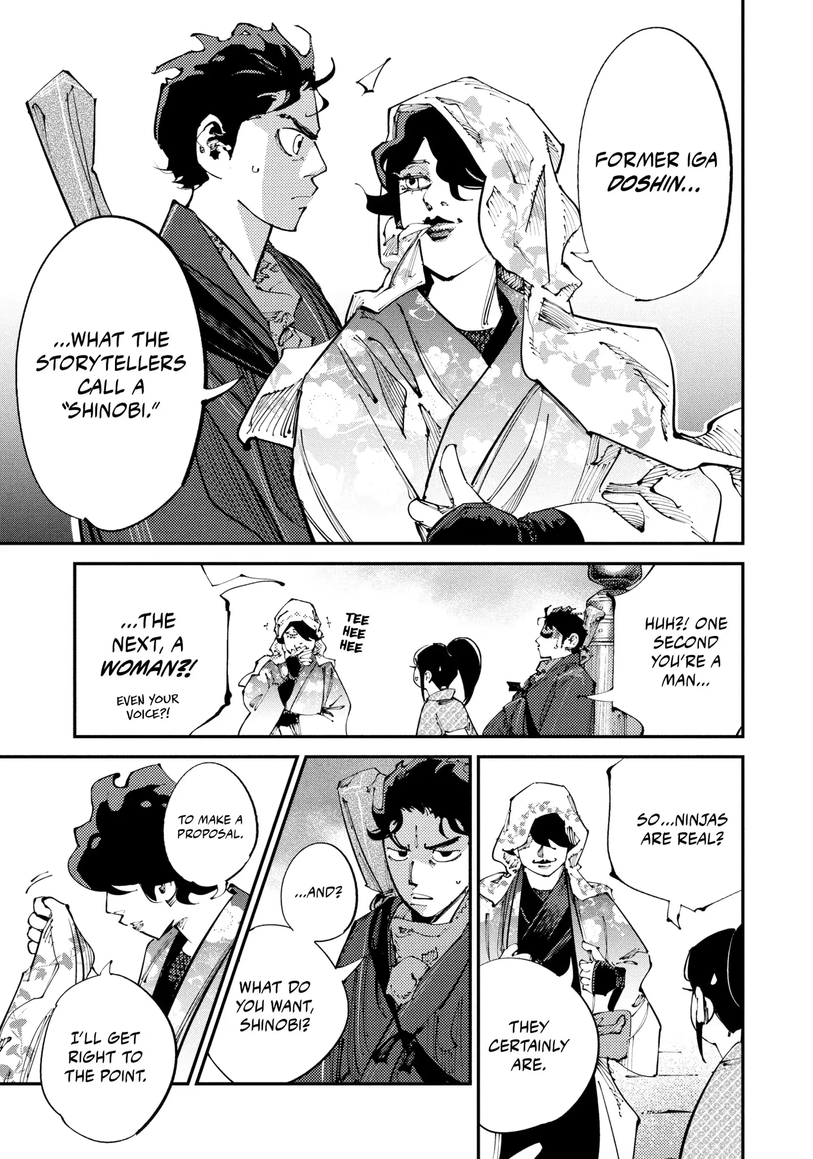 Read Last Samurai Standing chapter 8 image 12 on Lezhin