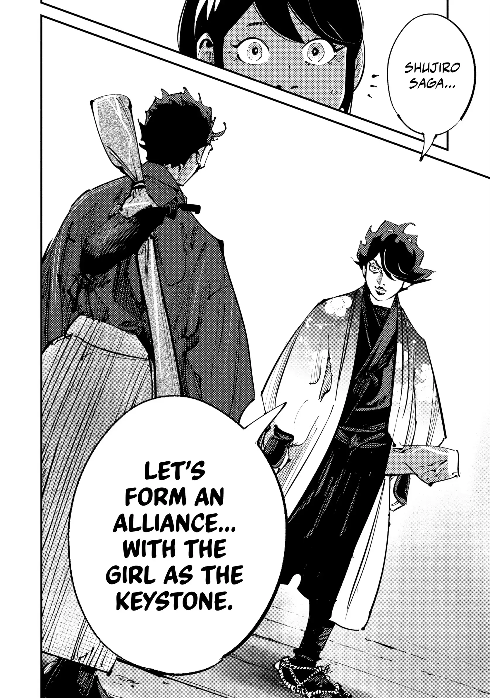 Read Last Samurai Standing chapter 8 image 13 on Lezhin