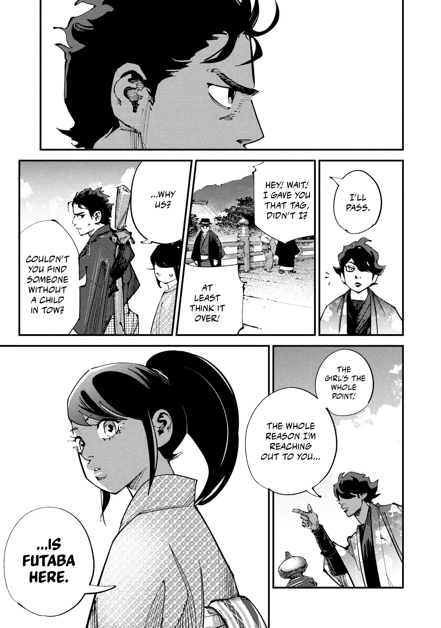 Read Last Samurai Standing chapter 8 image 14 on Lezhin