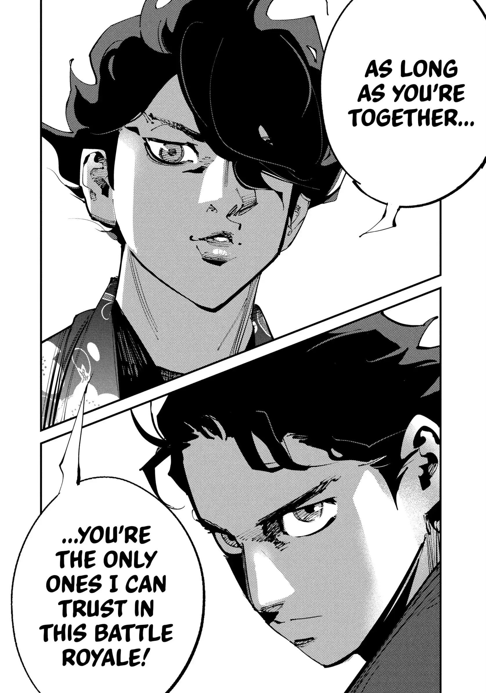 Read Last Samurai Standing chapter 8 image 15 on Lezhin