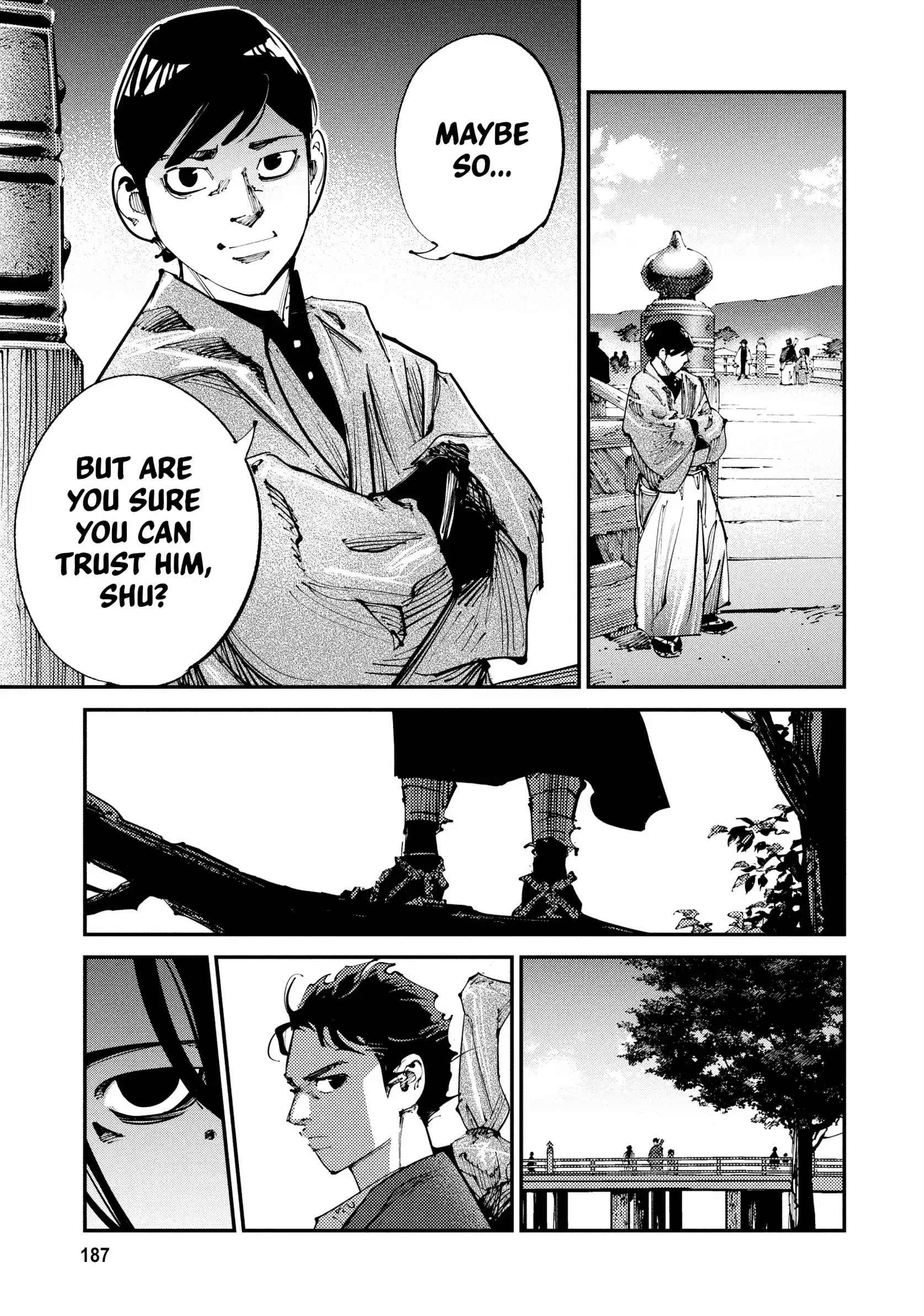 Read Last Samurai Standing chapter 8 image 16 on Lezhin