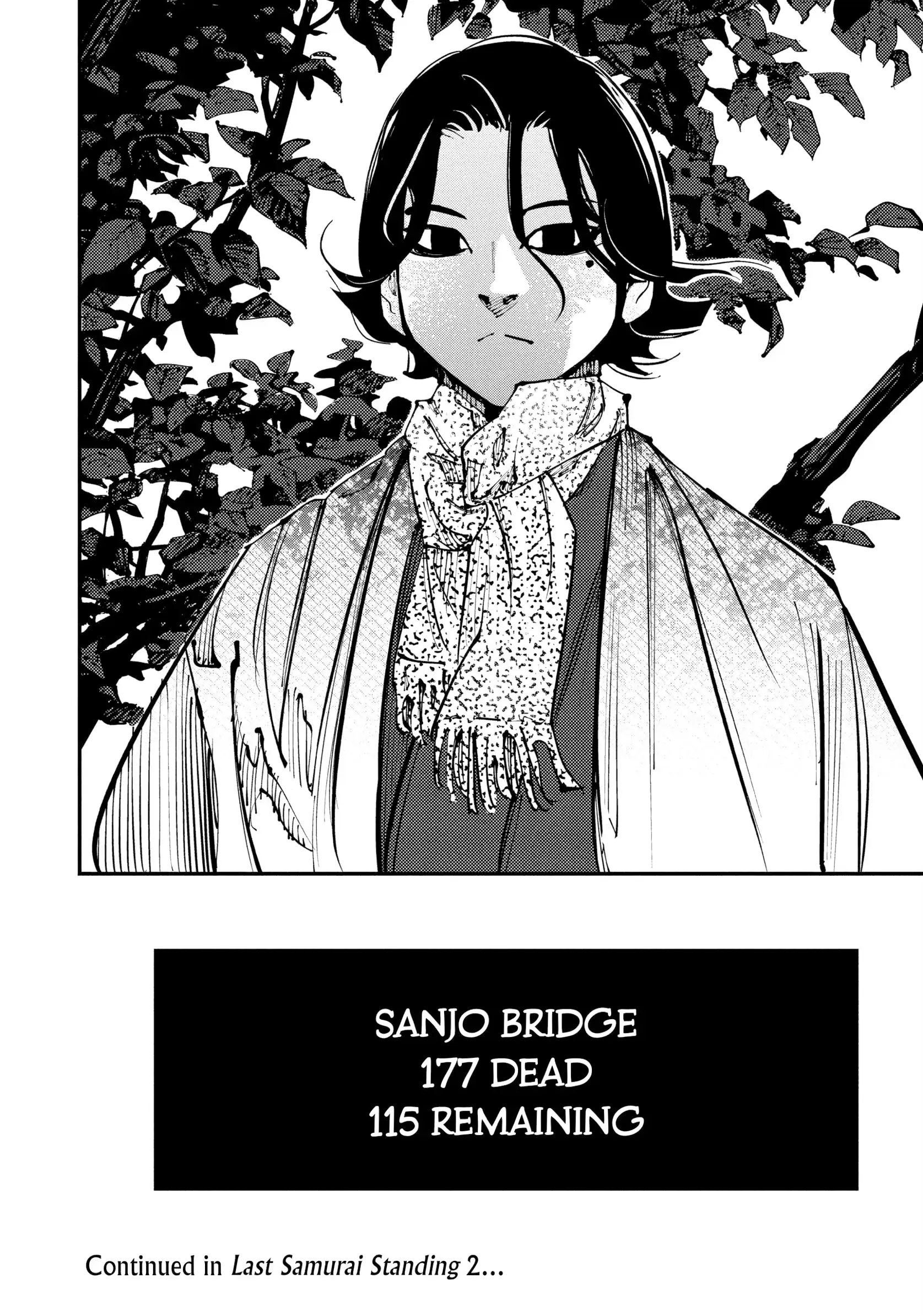 Read Last Samurai Standing chapter 8 image 17 on Lezhin