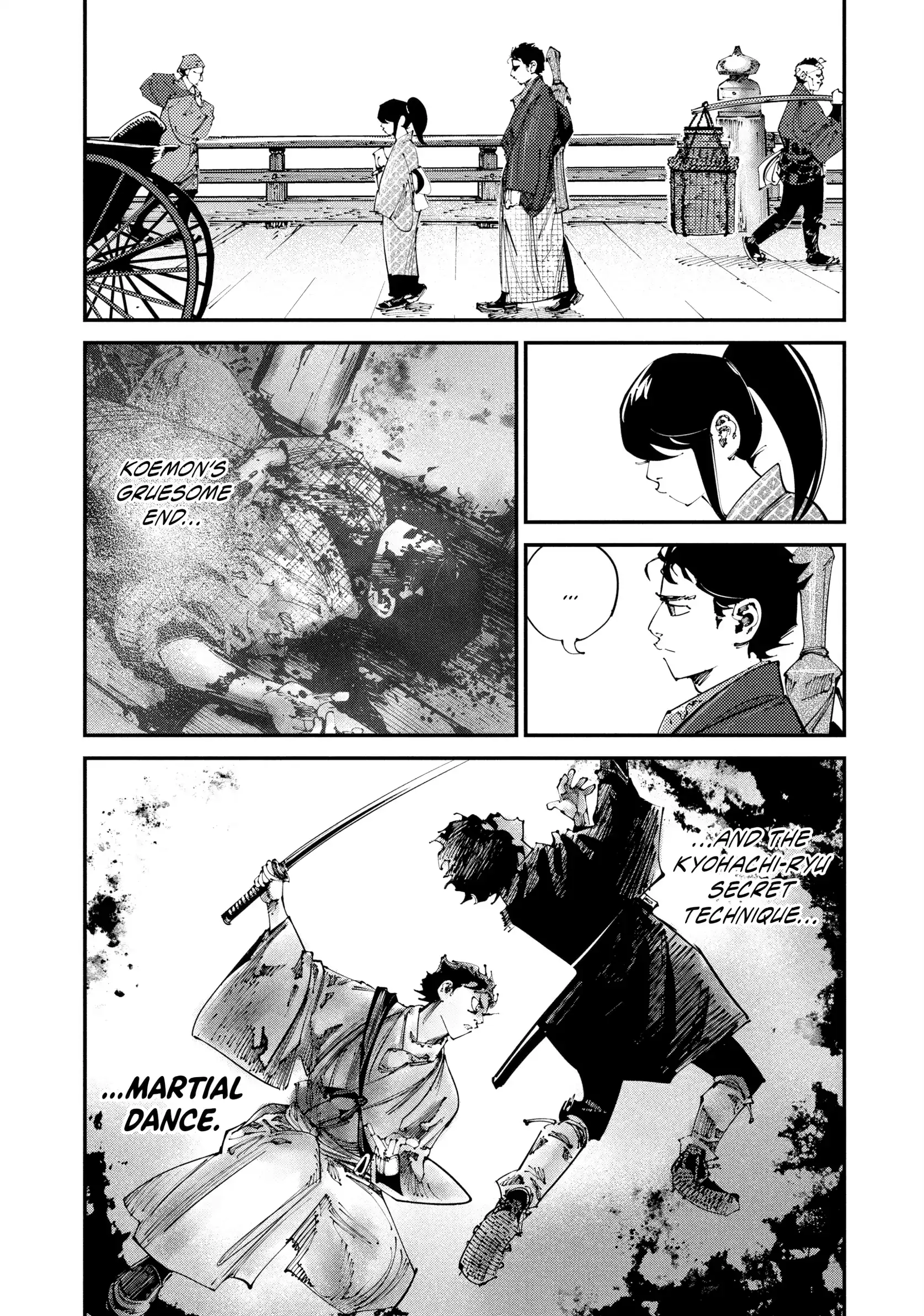 Read Last Samurai Standing chapter 8 image 2 on Lezhin